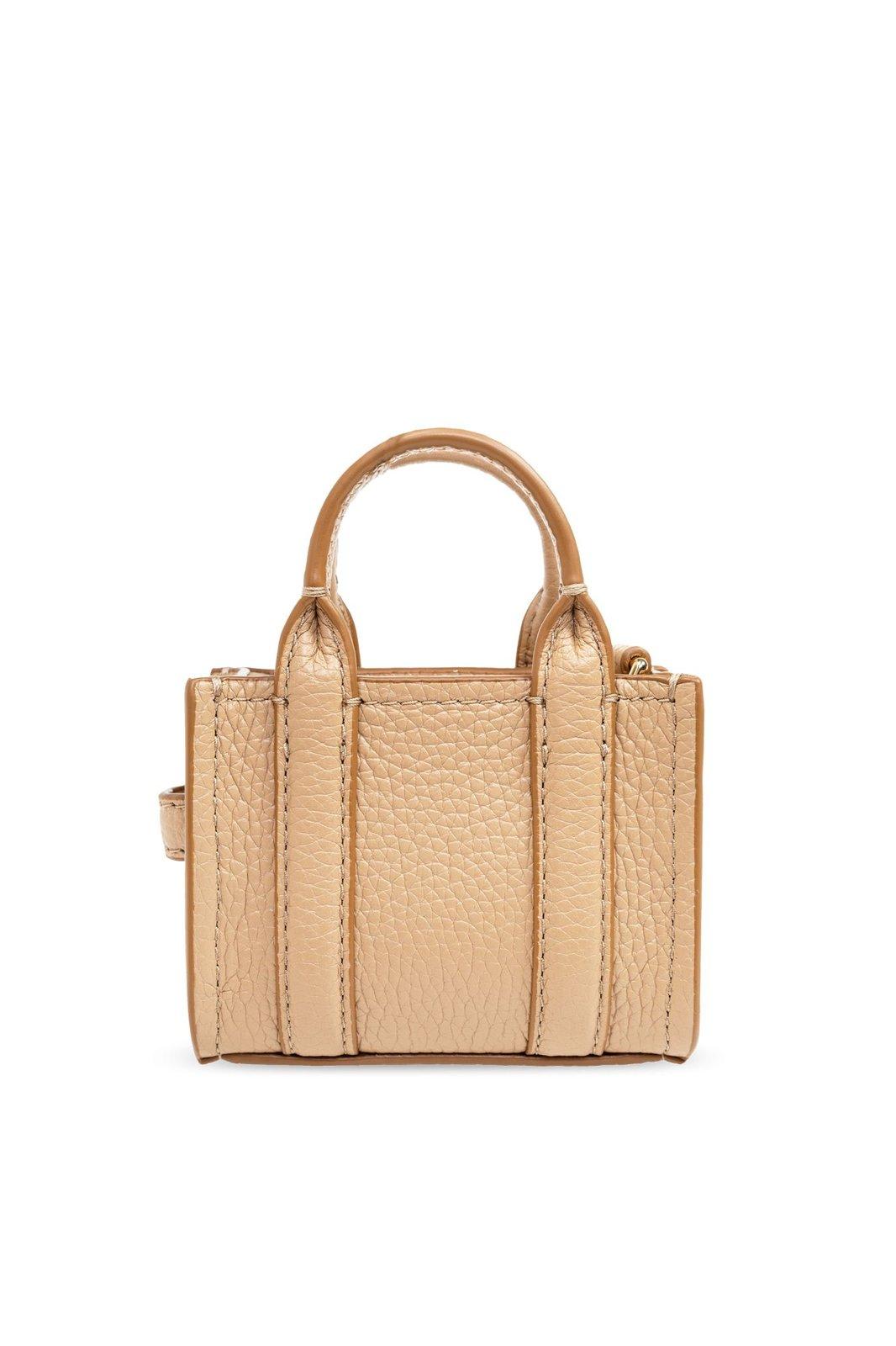 Marc Jacobs The Nano Chained Tote Bag In Camel