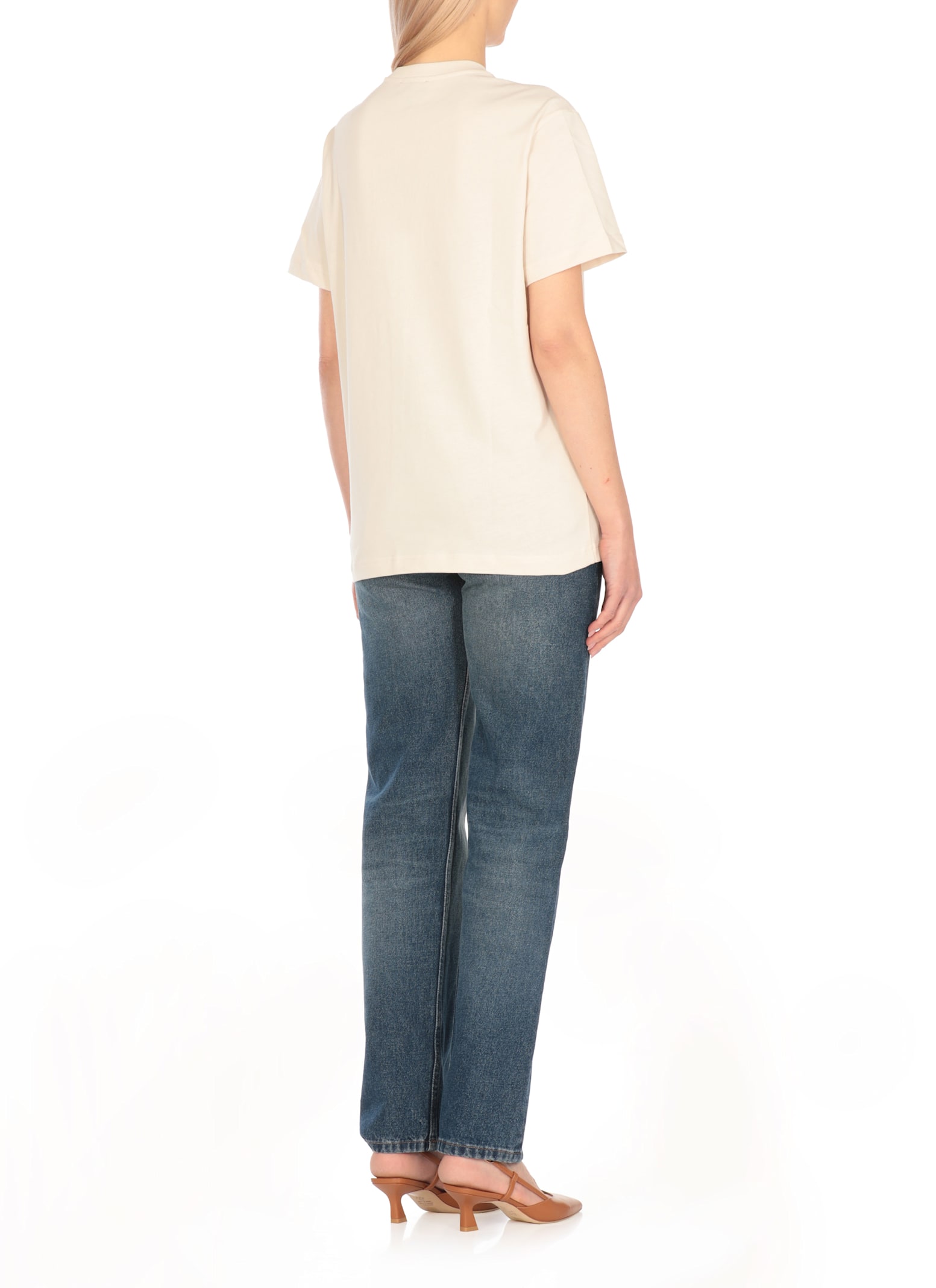 Apc A.p.c. T-shirts And Polos In Beige