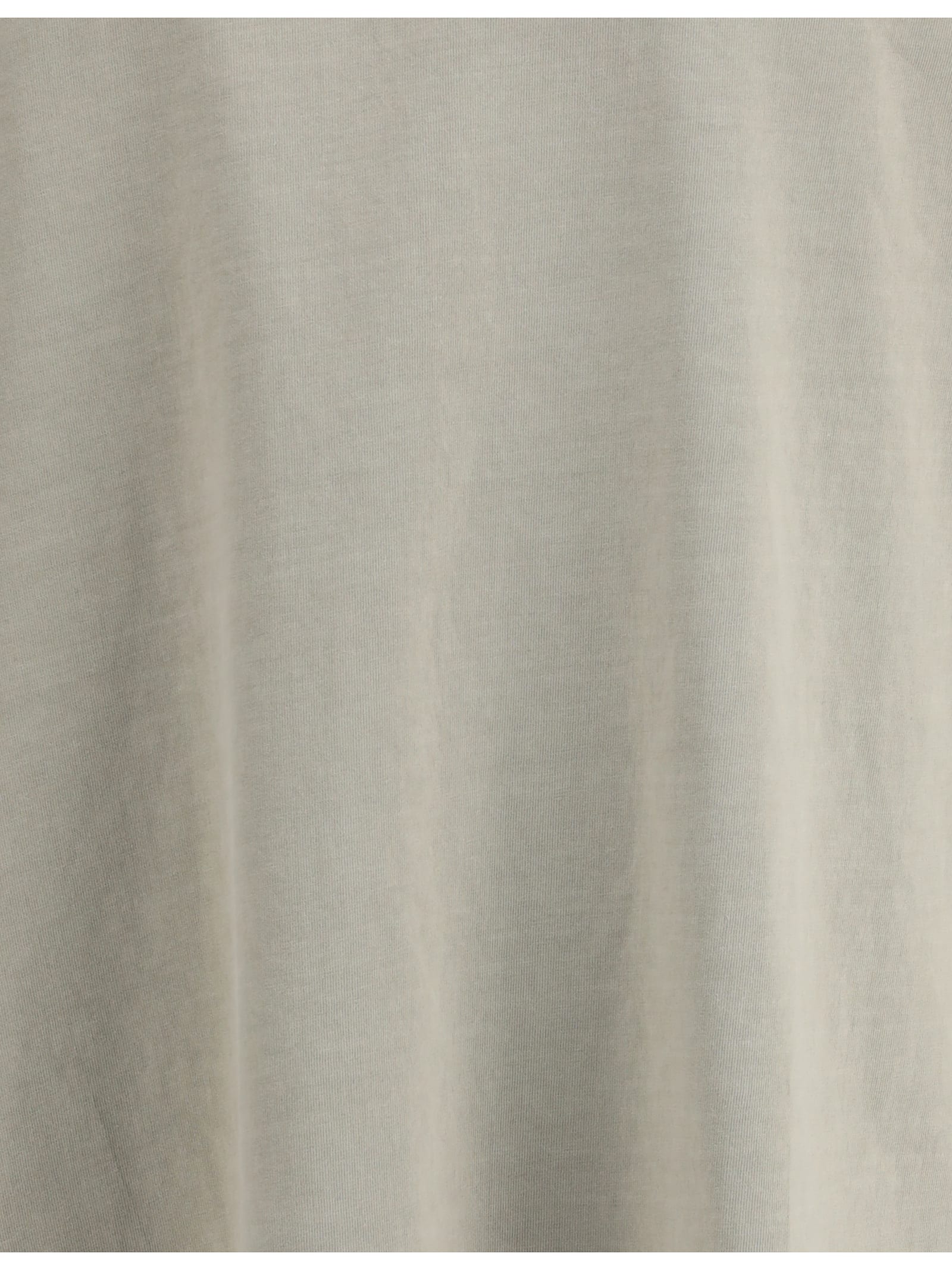 Agolde Payson Long Sleeve Waffle Knit Tee In Green