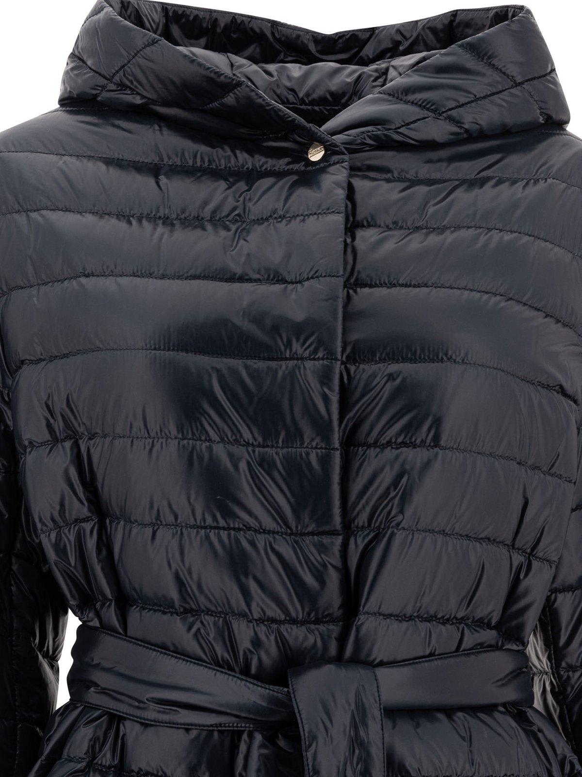 Herno Nylon Ultralight Jacket In Blue