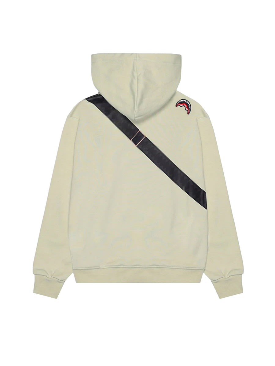 Sprayground Takeover The Throne Sweatshirt In Green