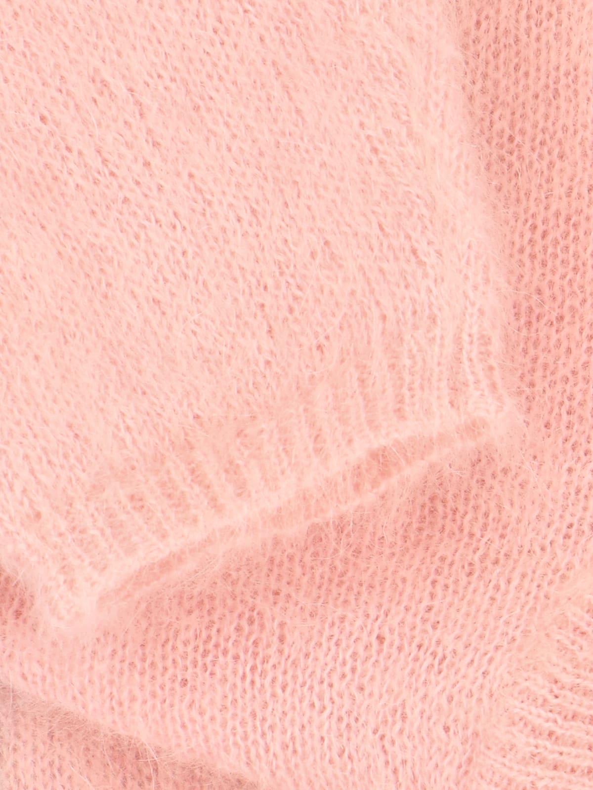 Shop Marni Crewneck Sweater In Pink