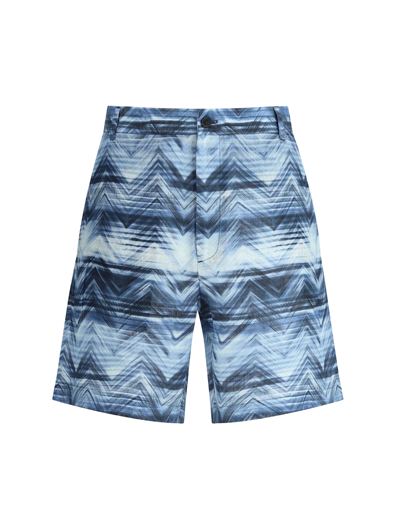 Zigzag Pattern Shorts