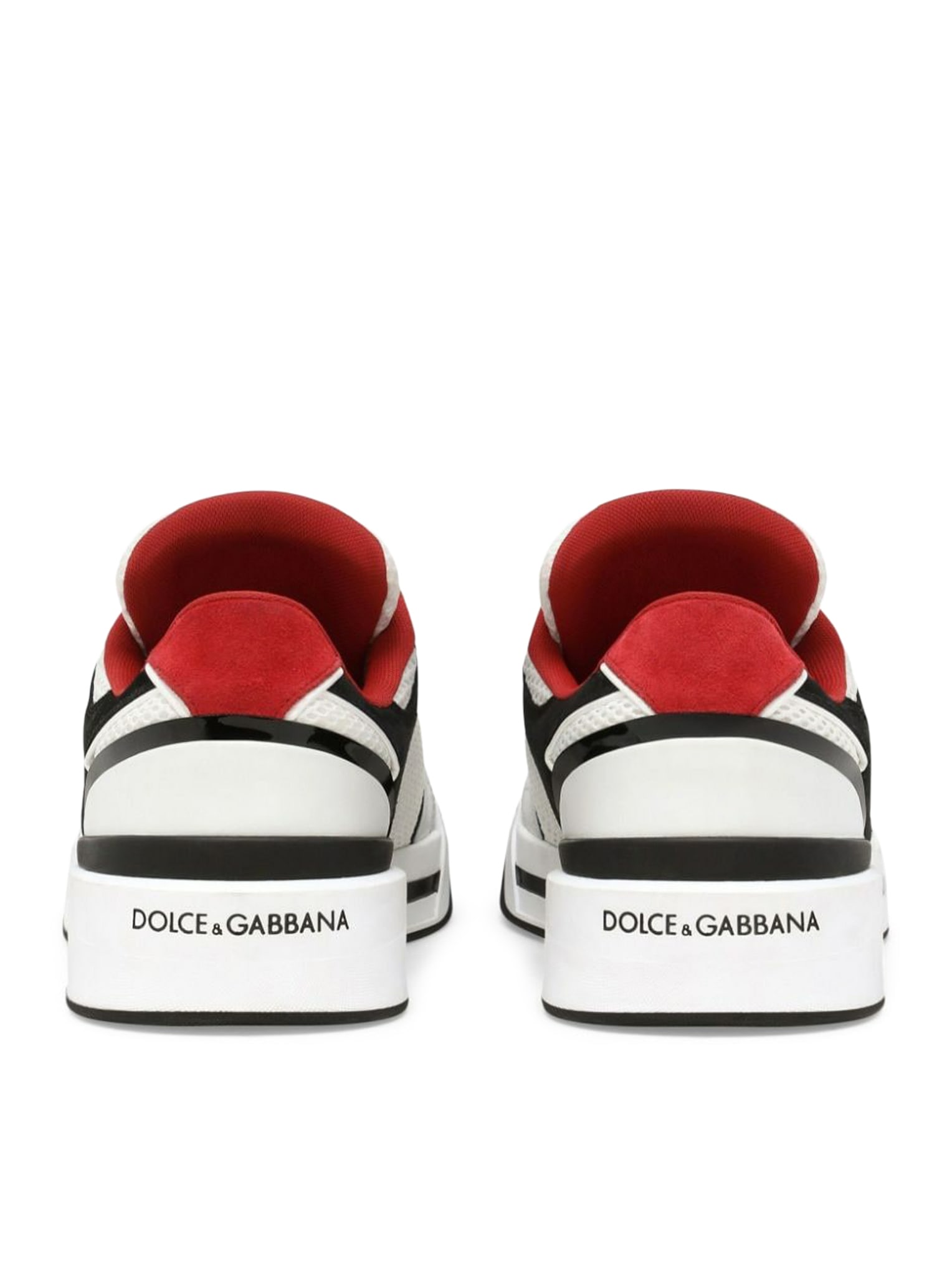 Shop Dolce & Gabbana Sneakers In Black White