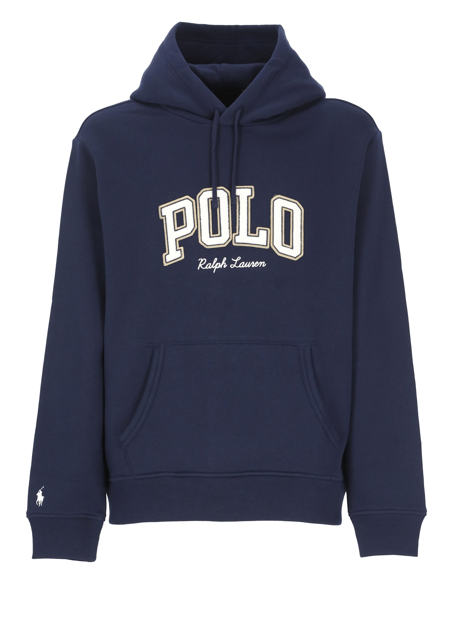 Moschino Logo Kapuzenjacke mit Reißverschluss