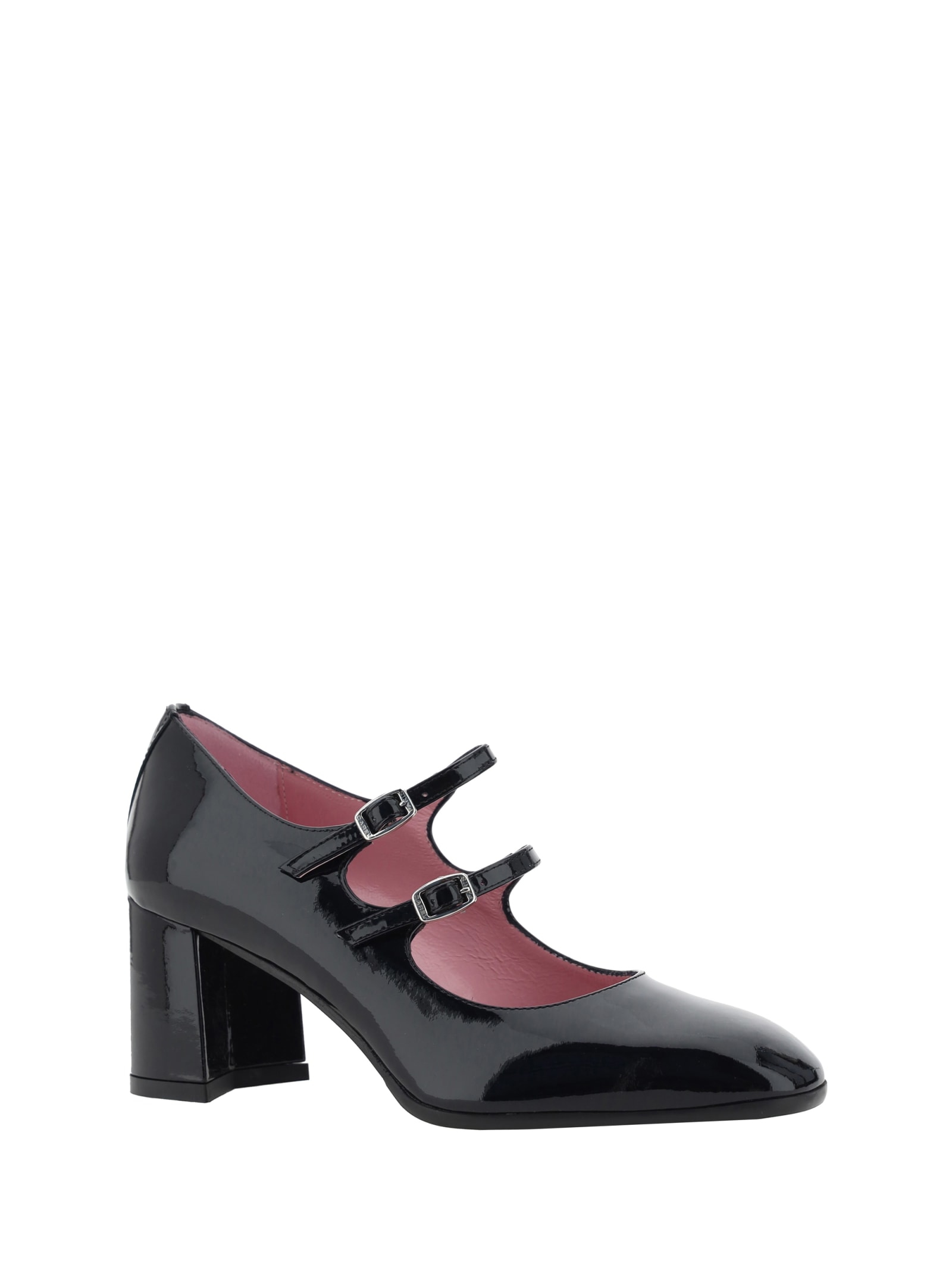 Carel Alice 65 Mary Jane Pumps In Black