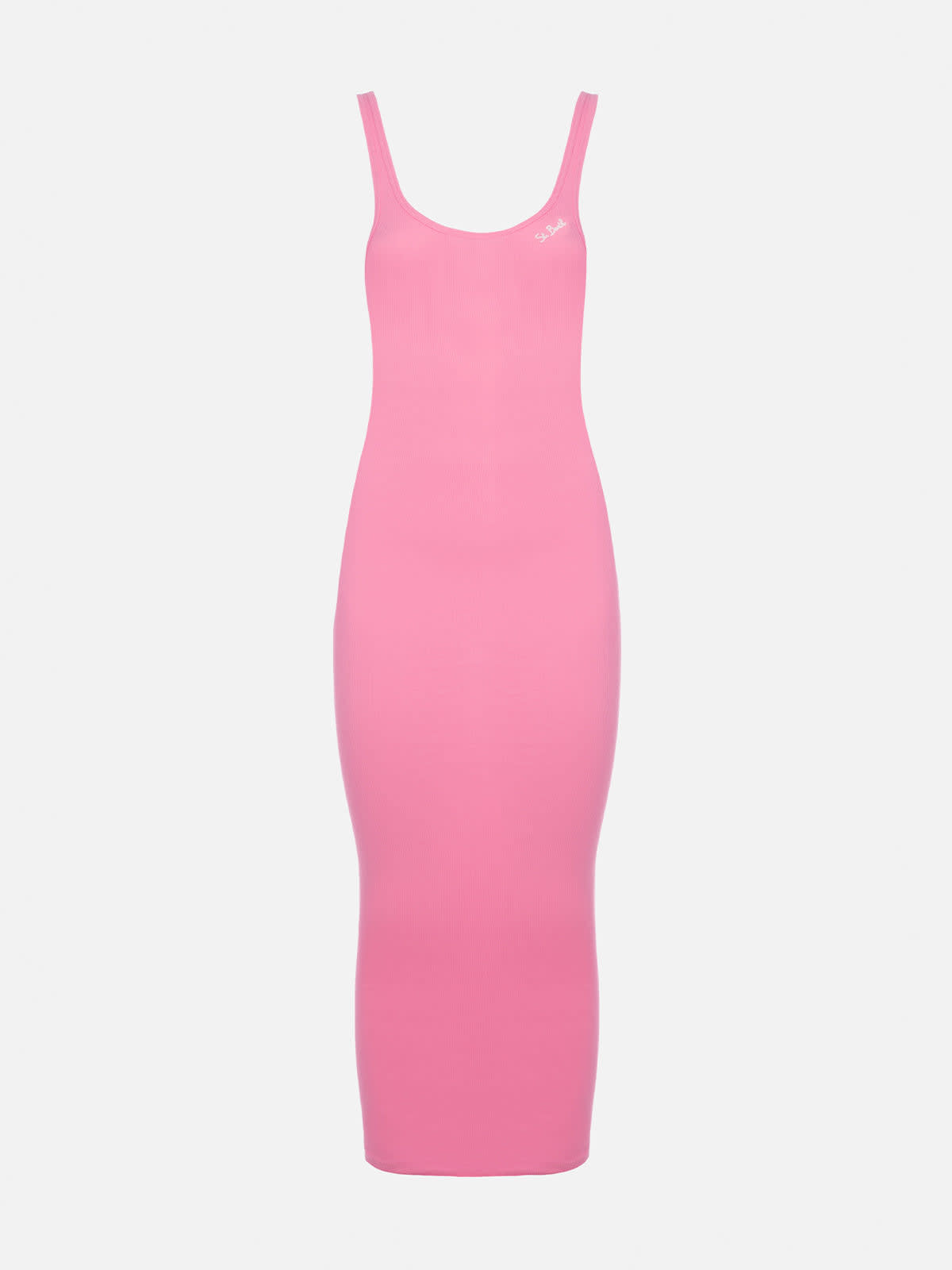 Mc2 Saint Barth Dress Woman Color Pink In Pink