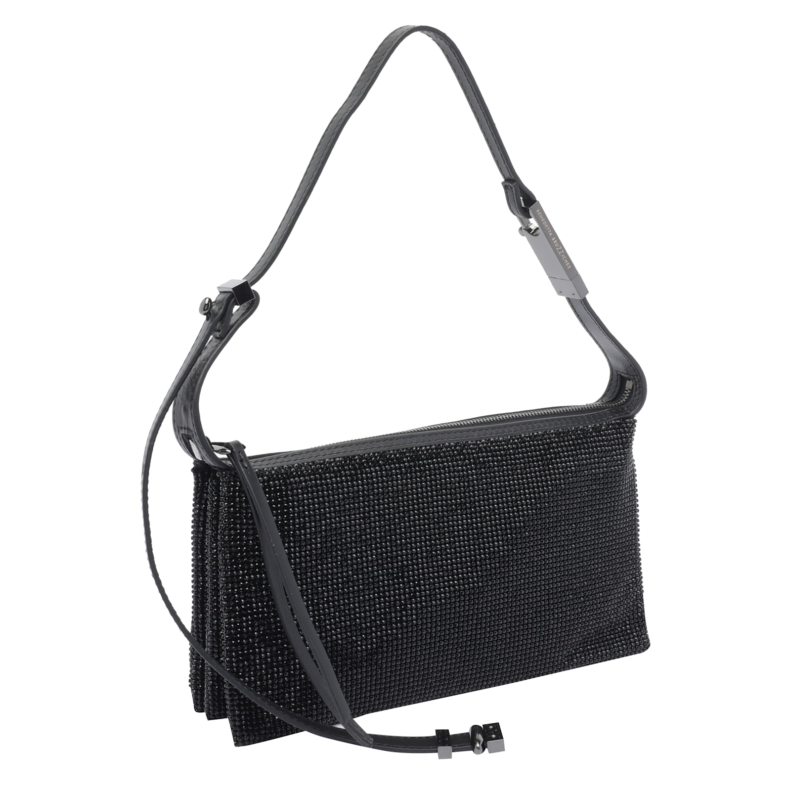 Benedetta Bruzziches Syster Shoulder Bag In Black