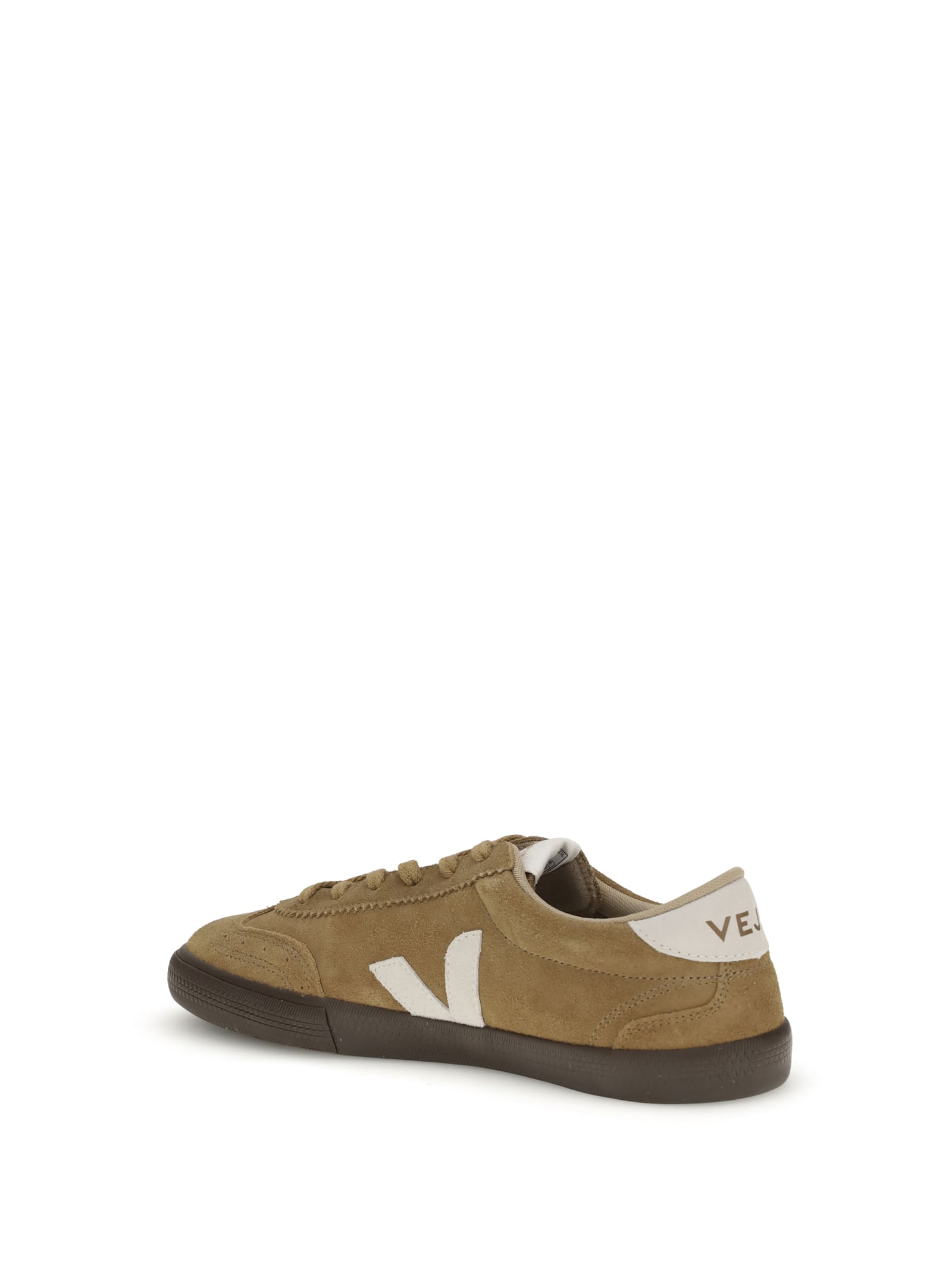 Veja Volley Tent Natural Eagle Sneakers In Brown