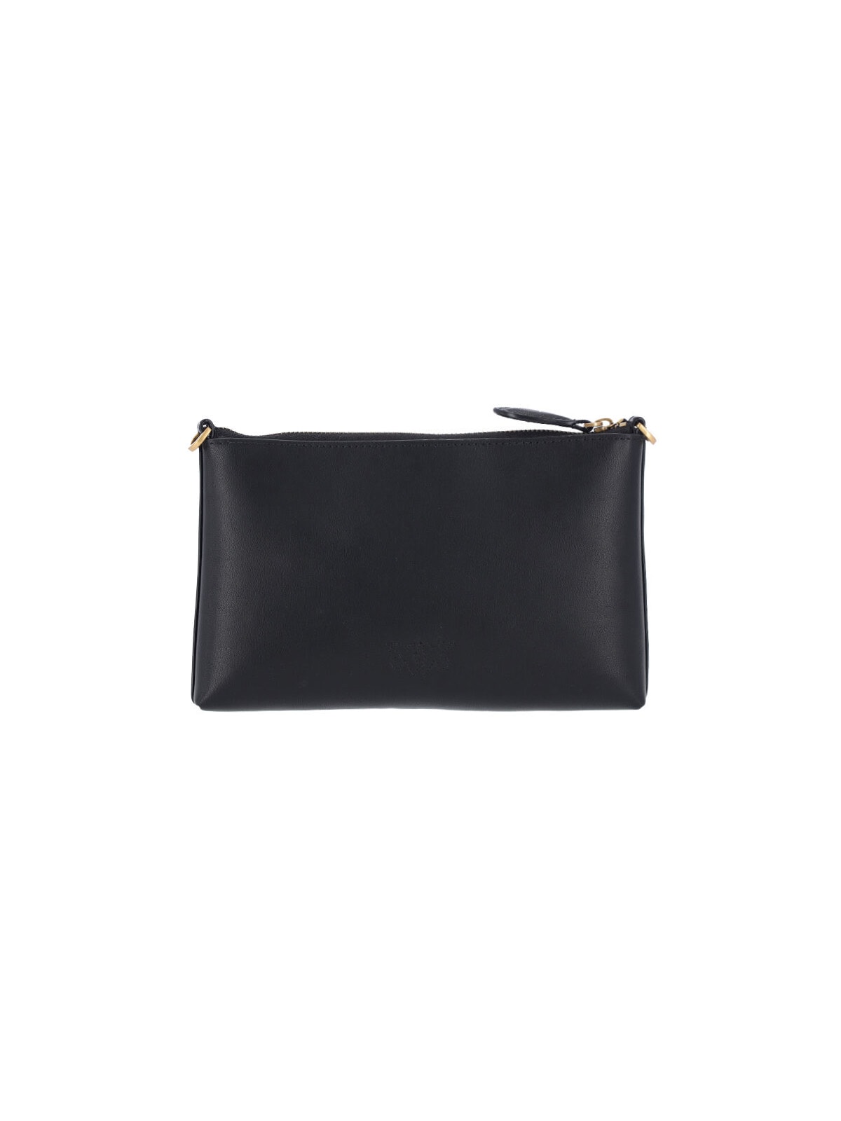 Pinko Flat Horizontal Mini Pouch In Black
