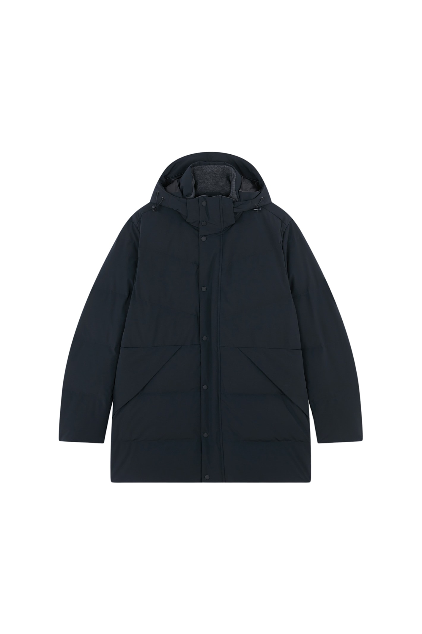 Paul&amp;shark Typhoon Down Parka In Black