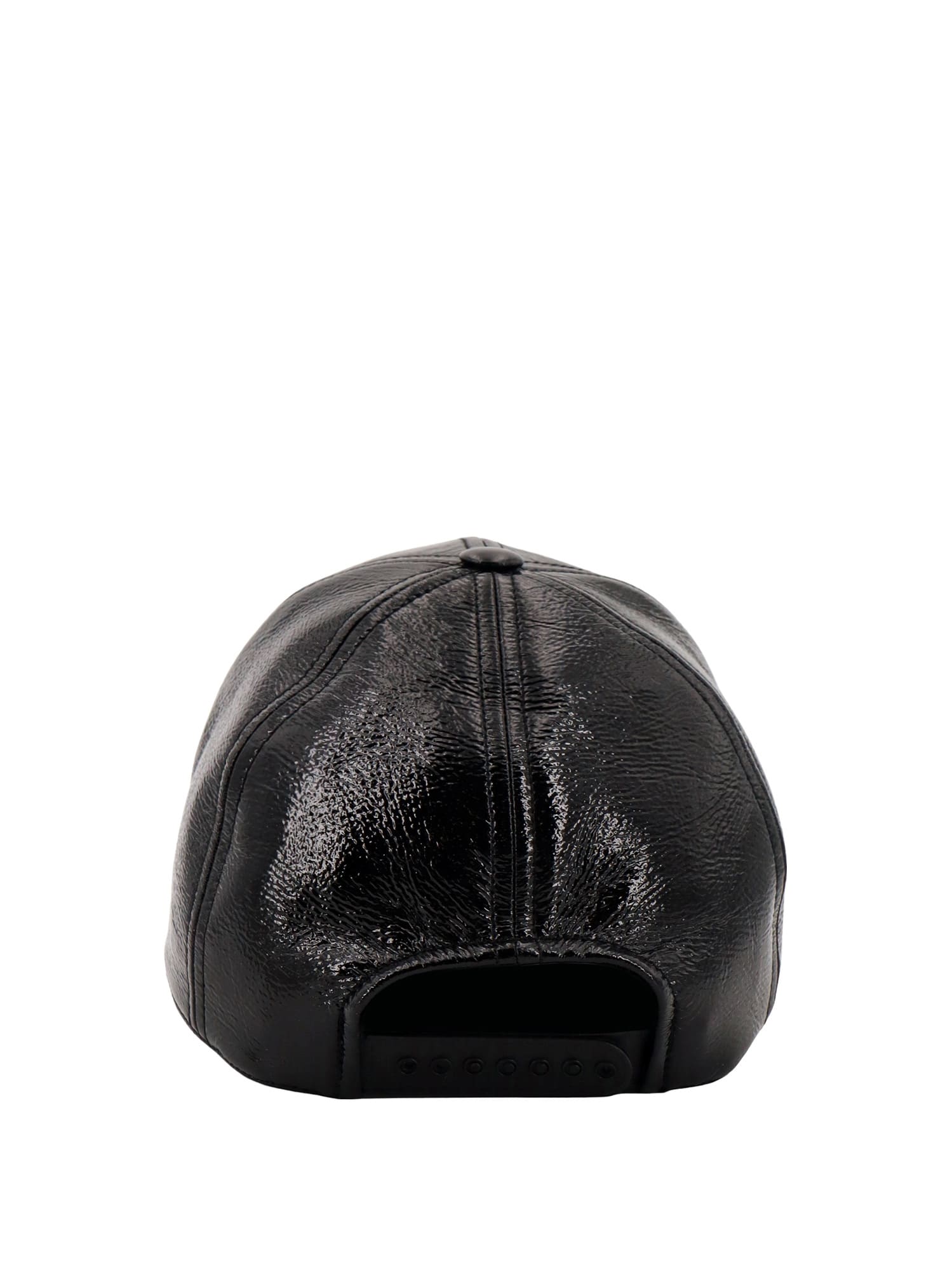 Shop Courrèges Hat In Black