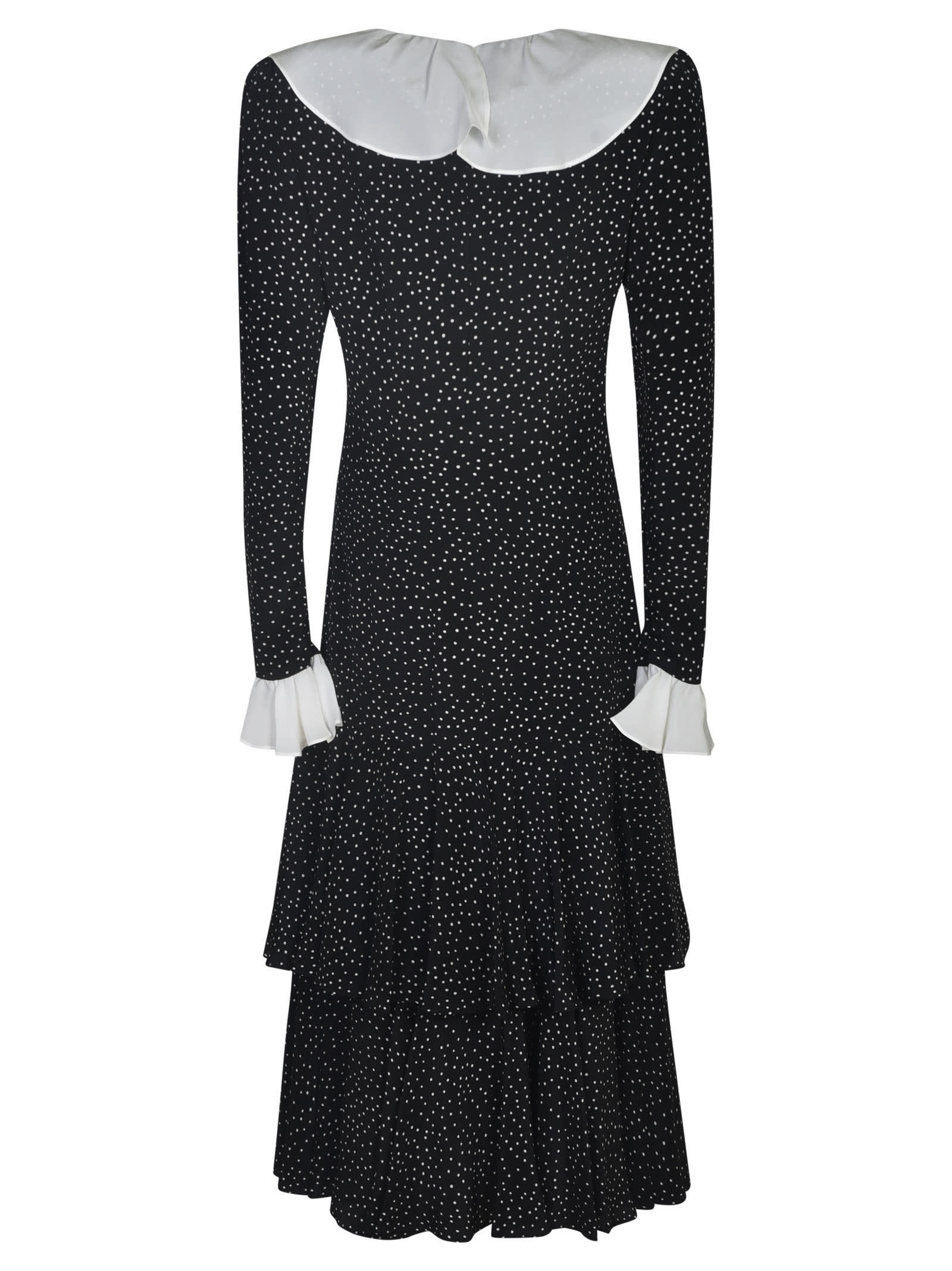 Alessandra Rich Dotted Dress