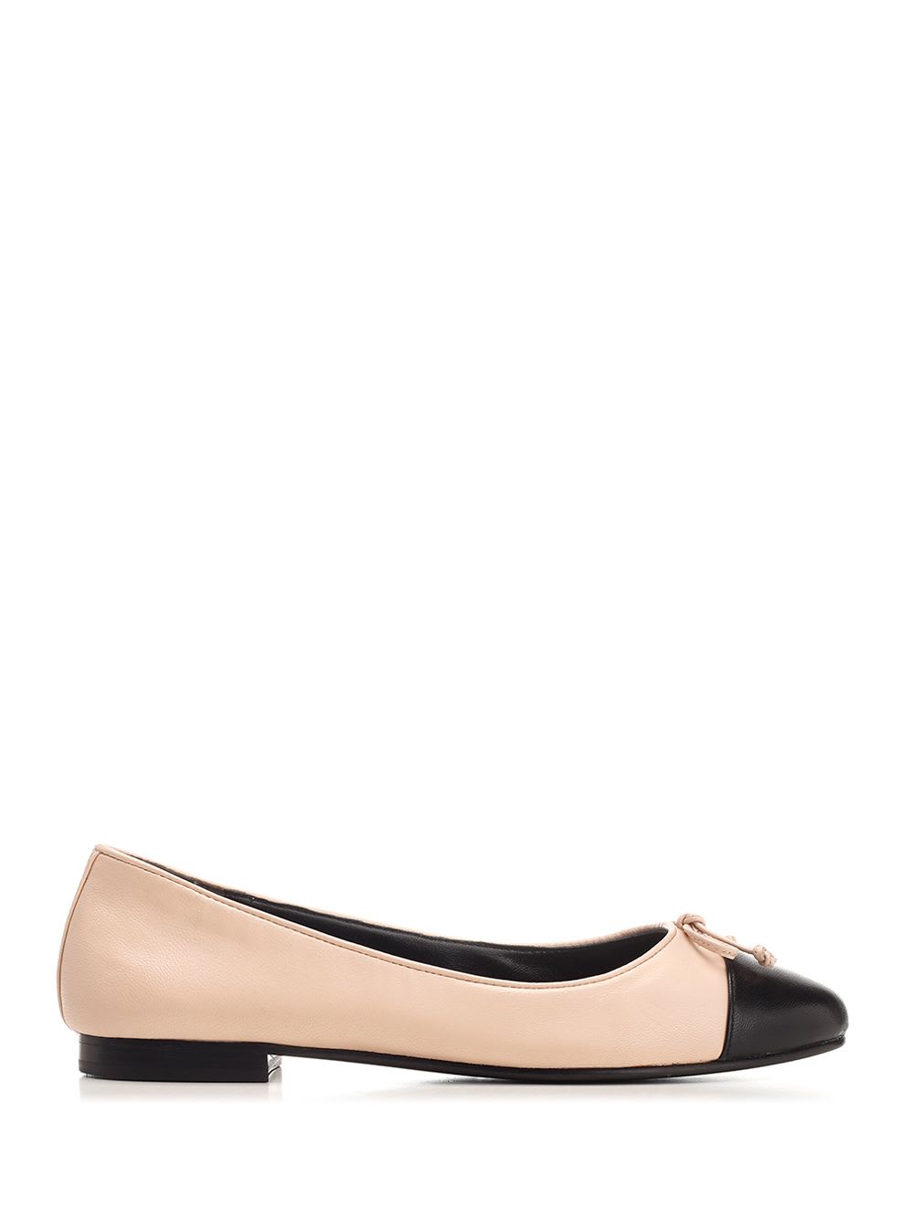 Shop Tory Burch Ballet Flats In Powder