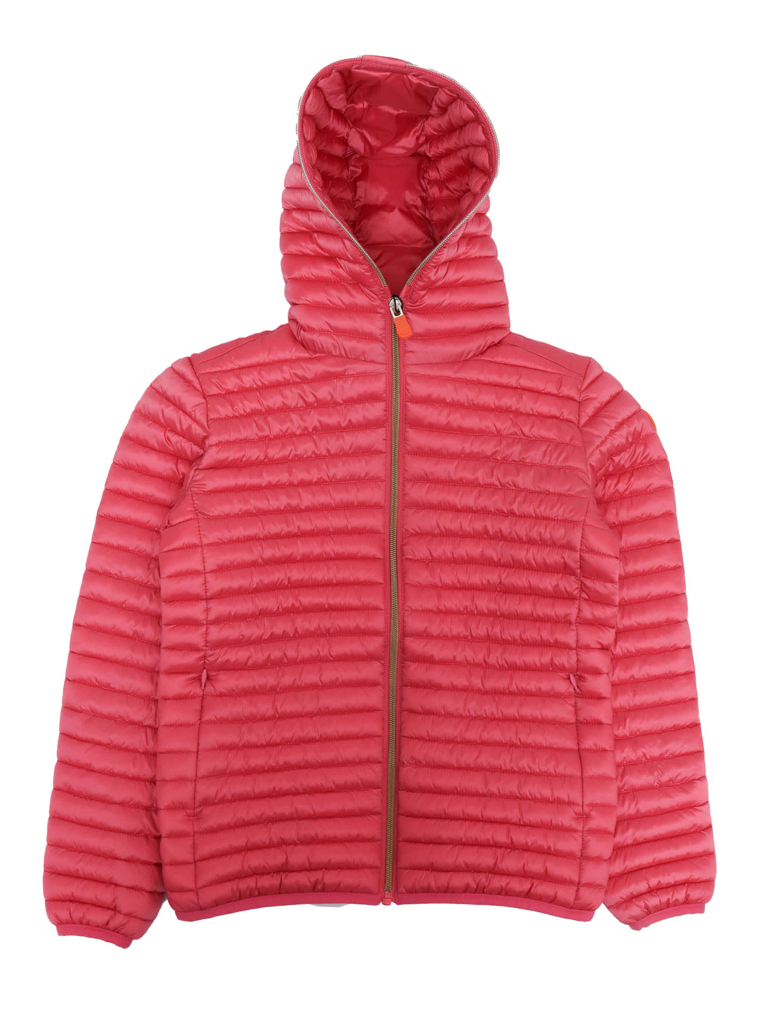 Save The Duck Jacket Kids Color Baby Pink In Pink