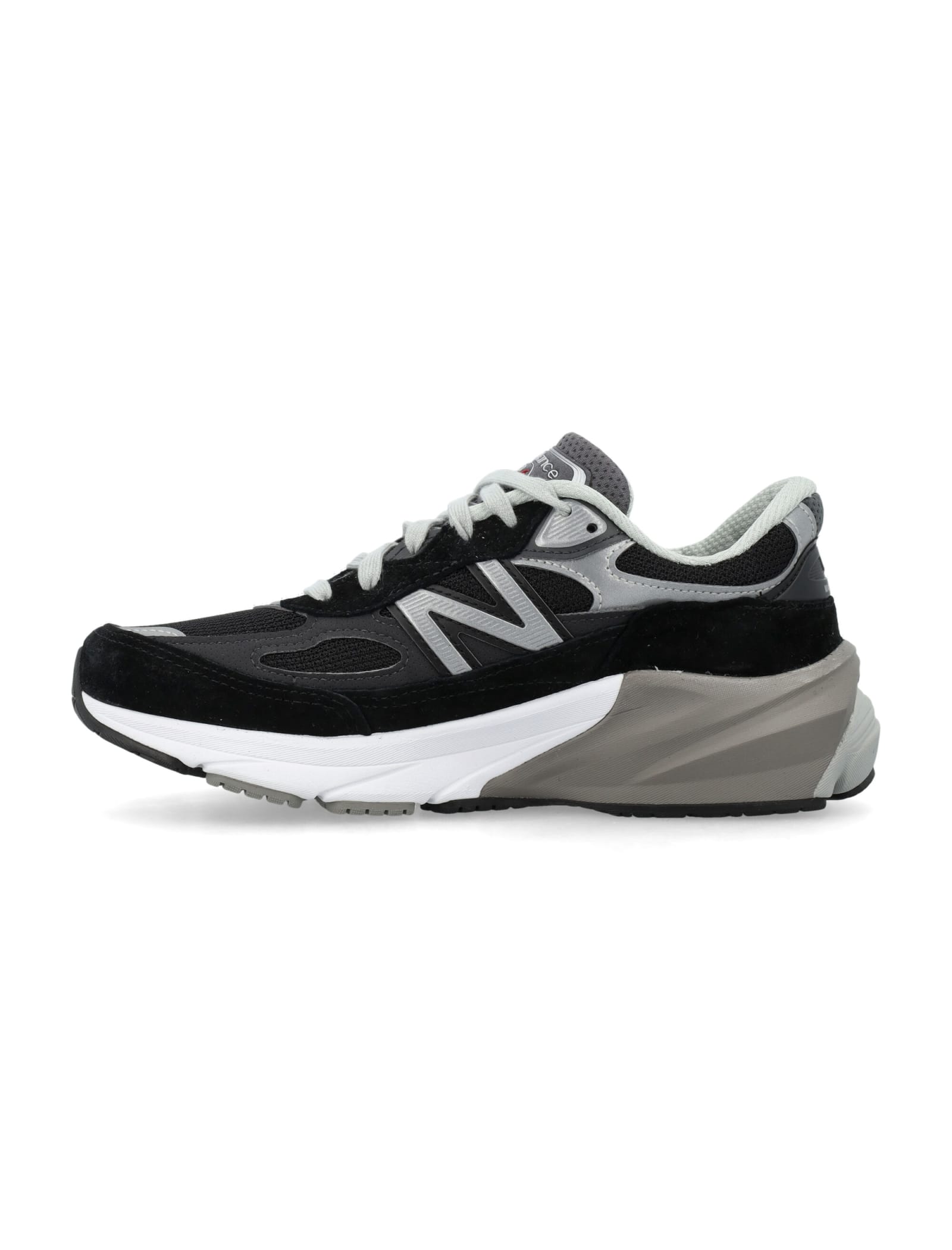 Shop New Balance 990 V6 Sneakers In Black