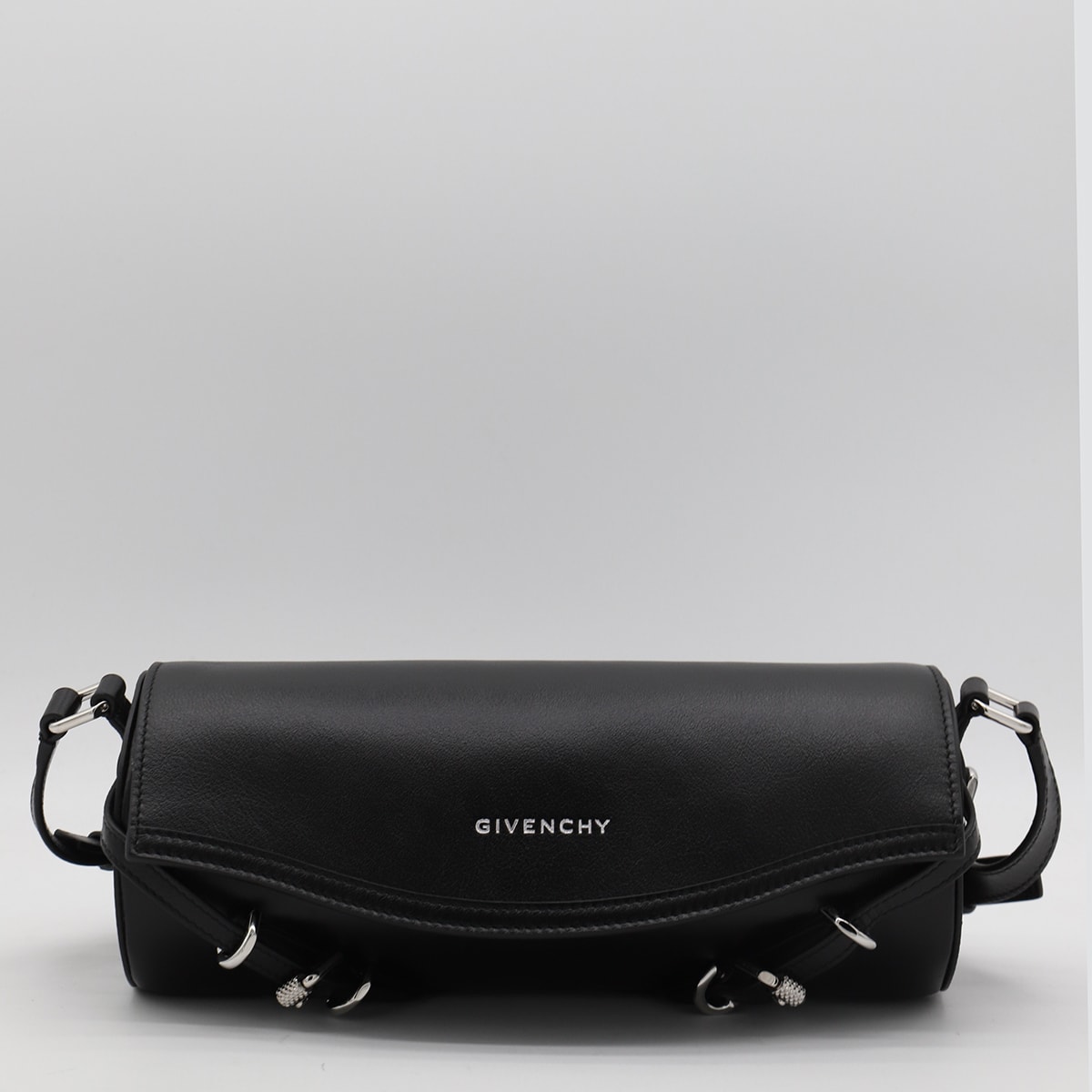 Shop Givenchy Black Leather Crossbody Bag