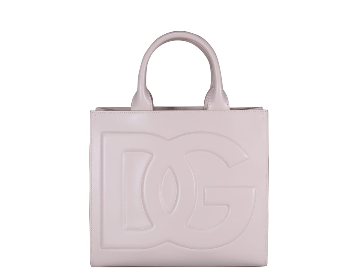 Dolce & Gabbana Dg Daily Shopping Bag In Rosa ModeSens