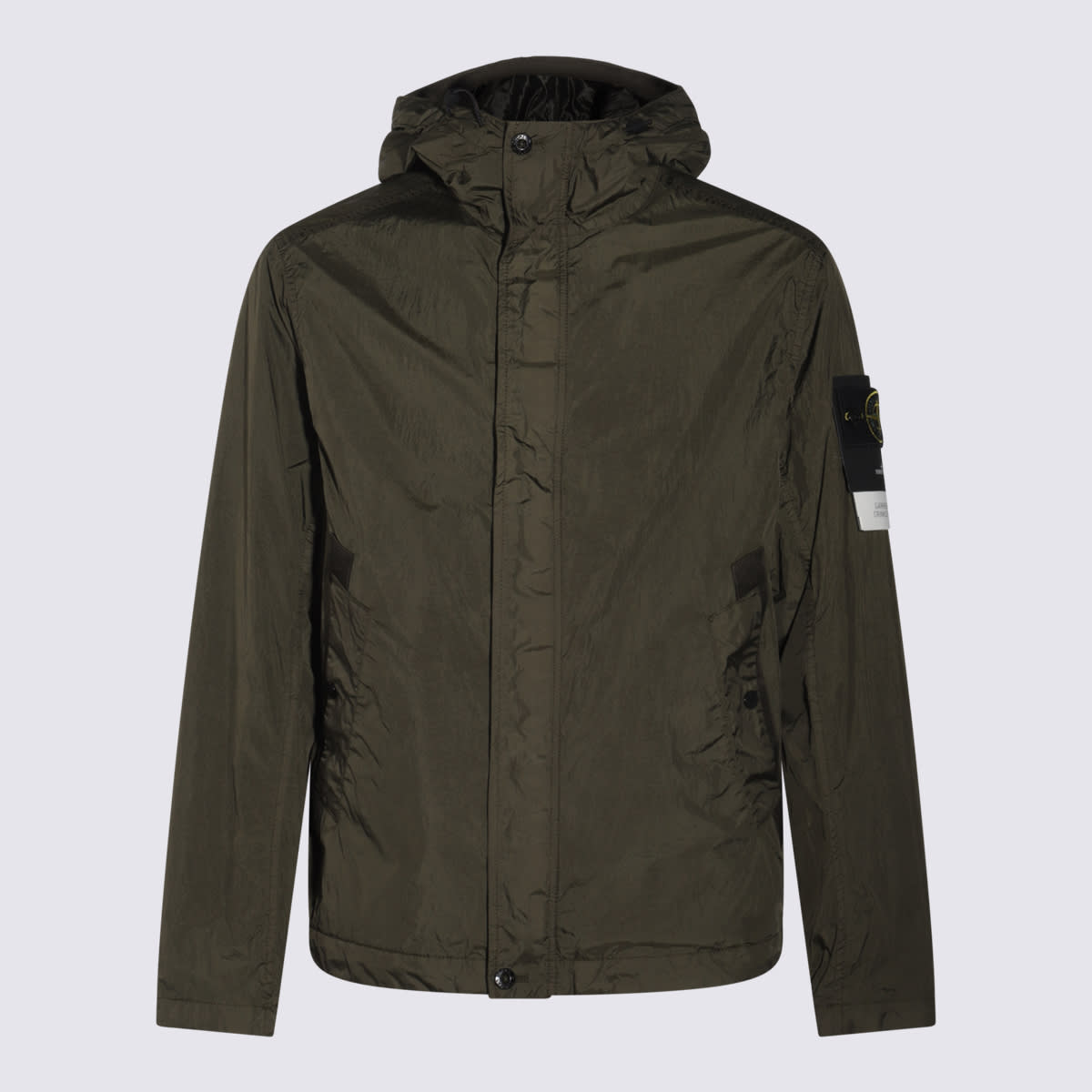 Dark Green Casual Jacket