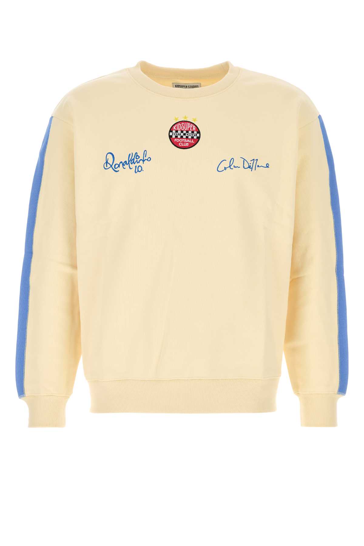 Cream Cotton Kidsuper X Ronaldinho Sweatshirt