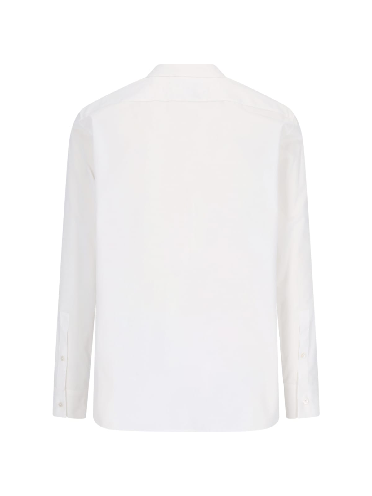 Shop Jil Sander Classic Shirt In White