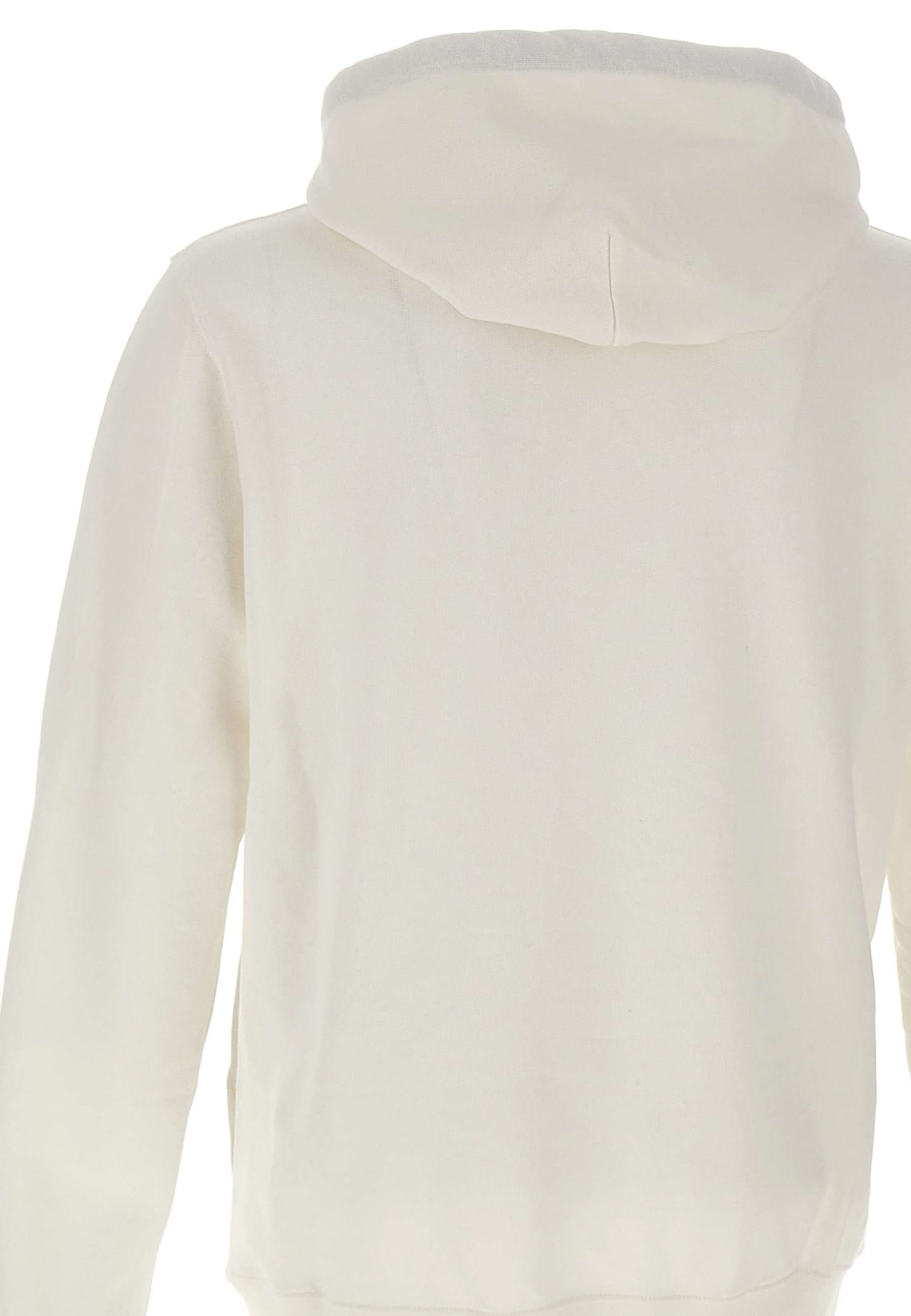 Shop Vilebrequin Cotton Sweatshirt In White