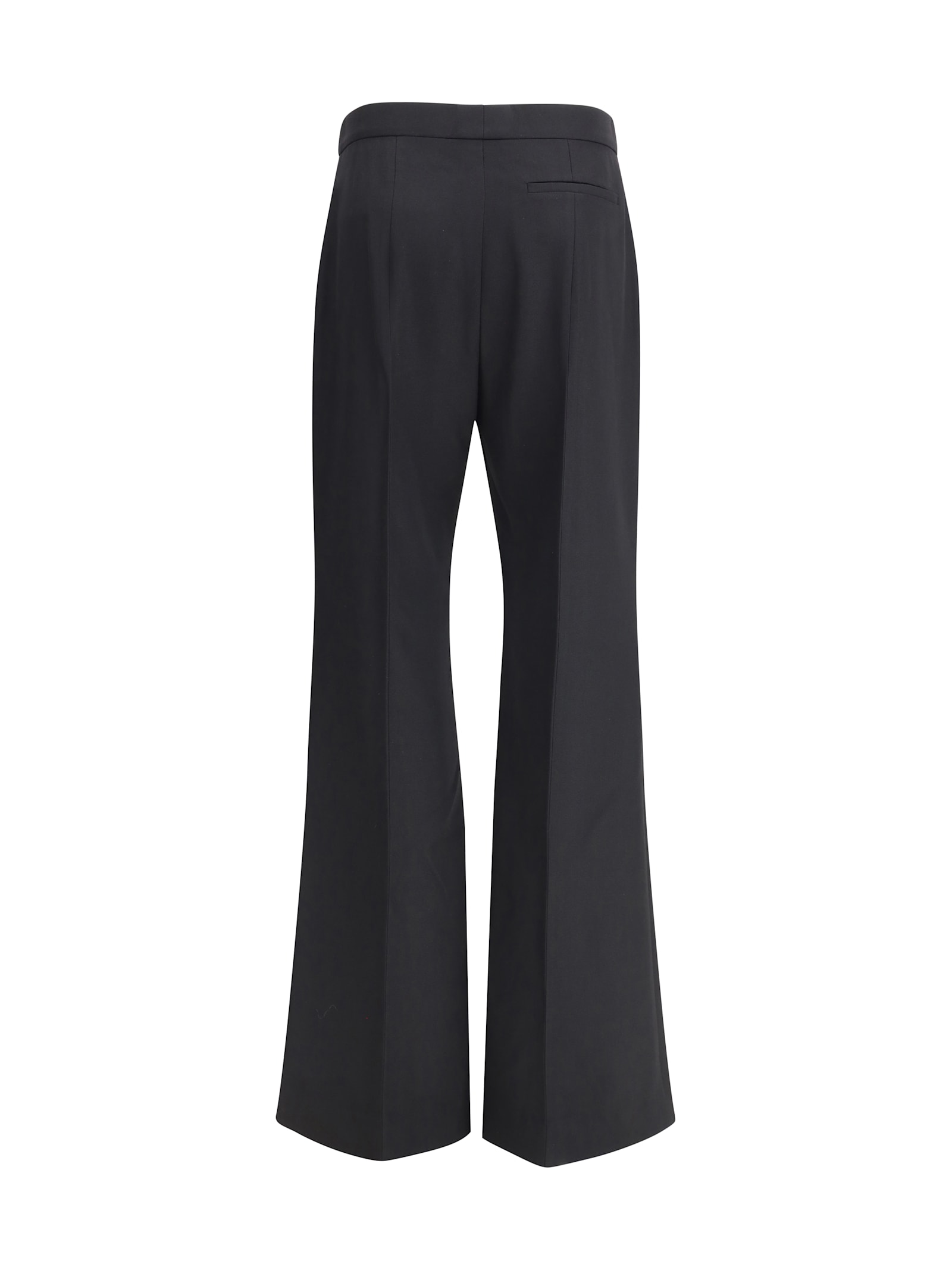 Givenchy Bootcut Tailoring Pants In Black
