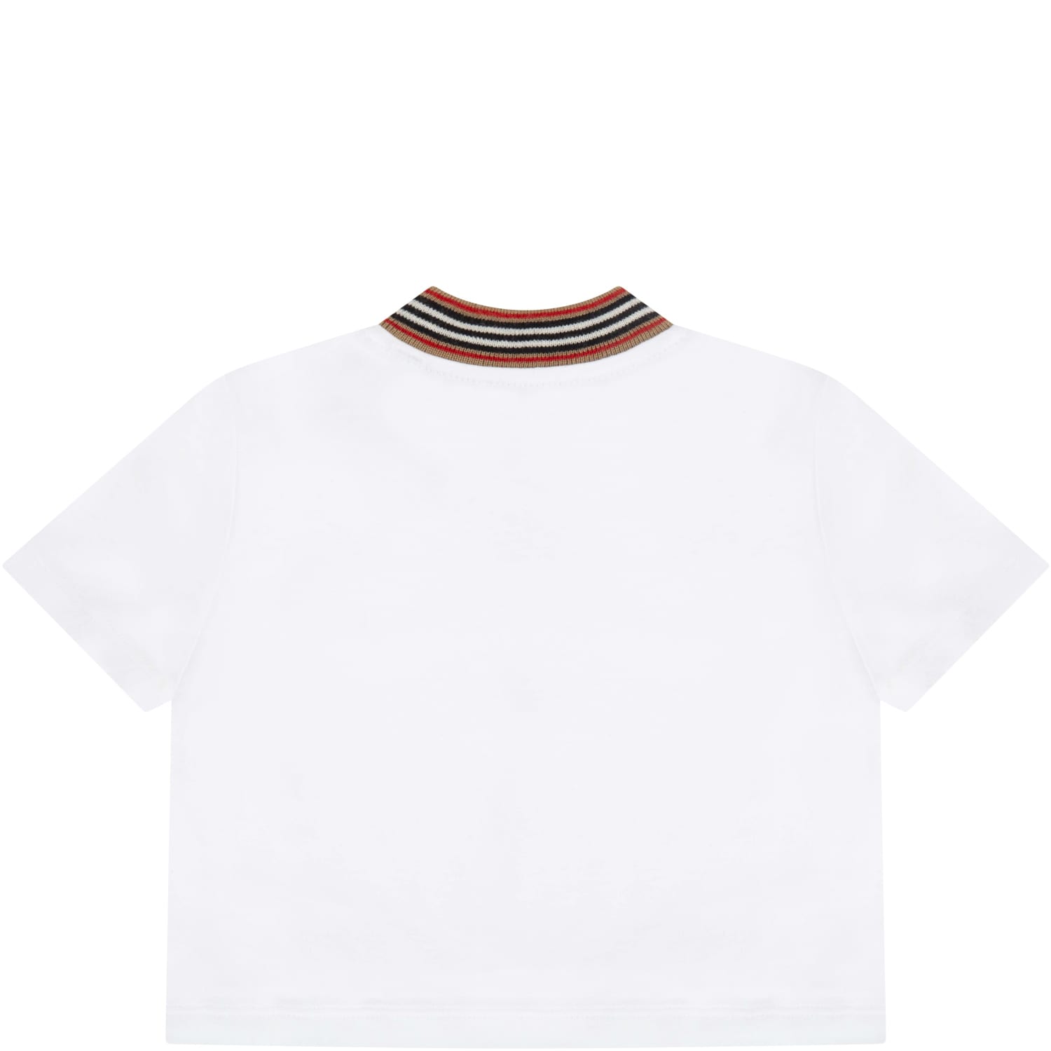 burberry white t shirt