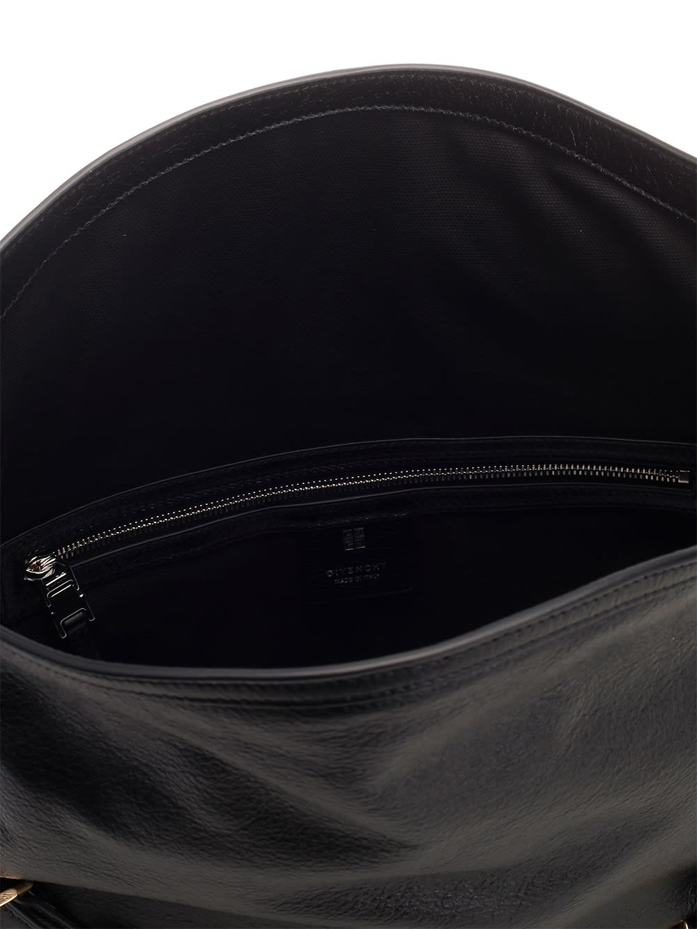 Shop Givenchy Medium Voyou Bag In Nero