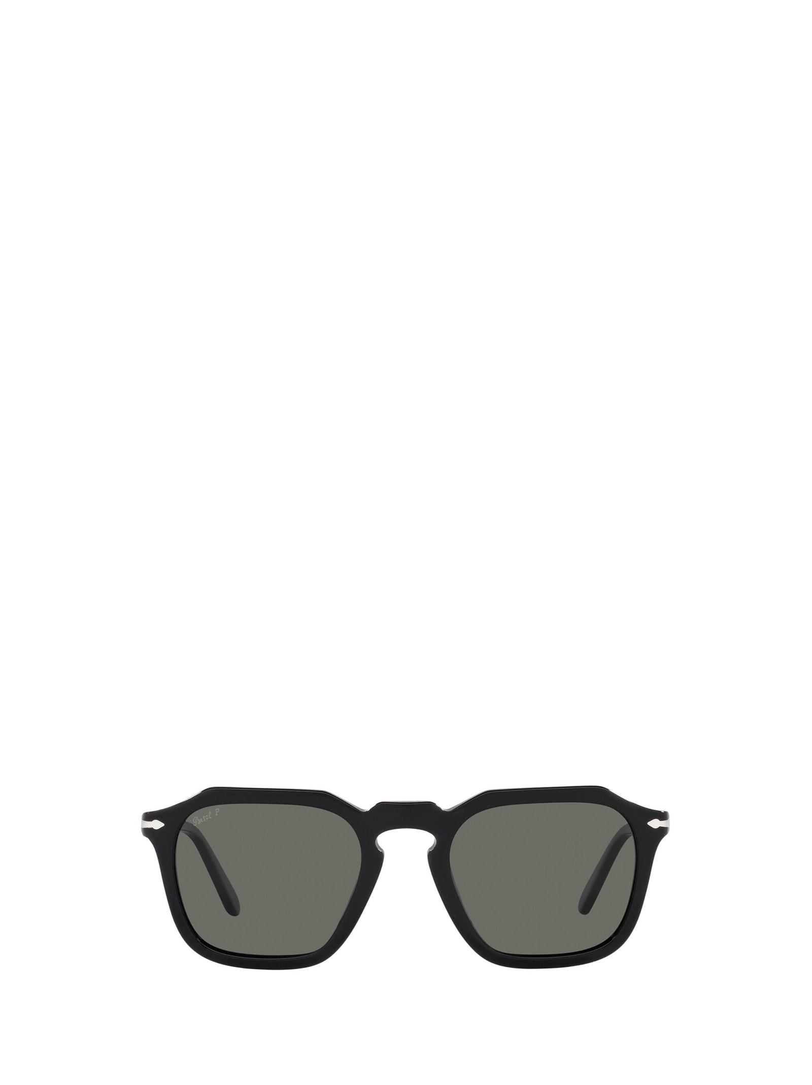 Shop Persol Po3292s Black Sunglasses
