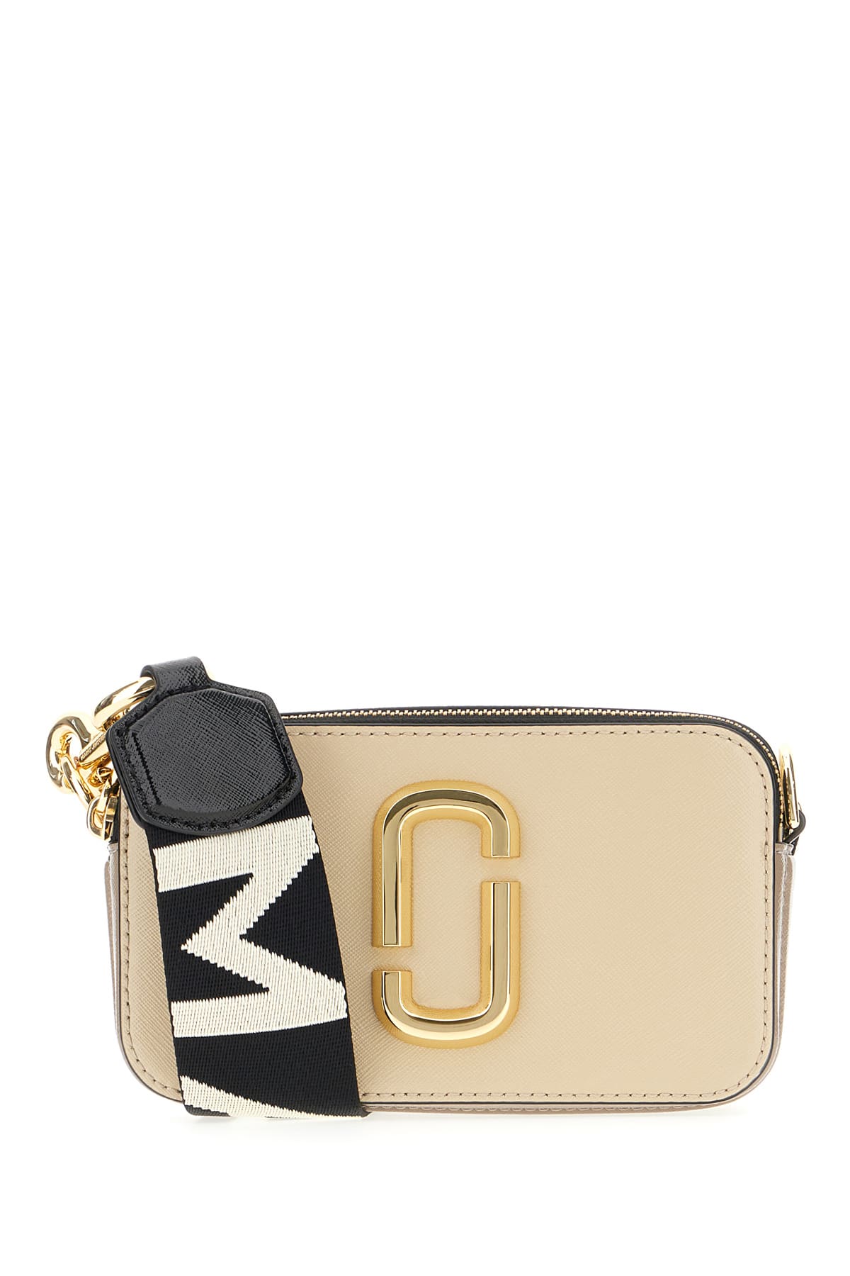 Shop Marc Jacobs Multicolor Leather Snapshot Crossbody Bag In 241