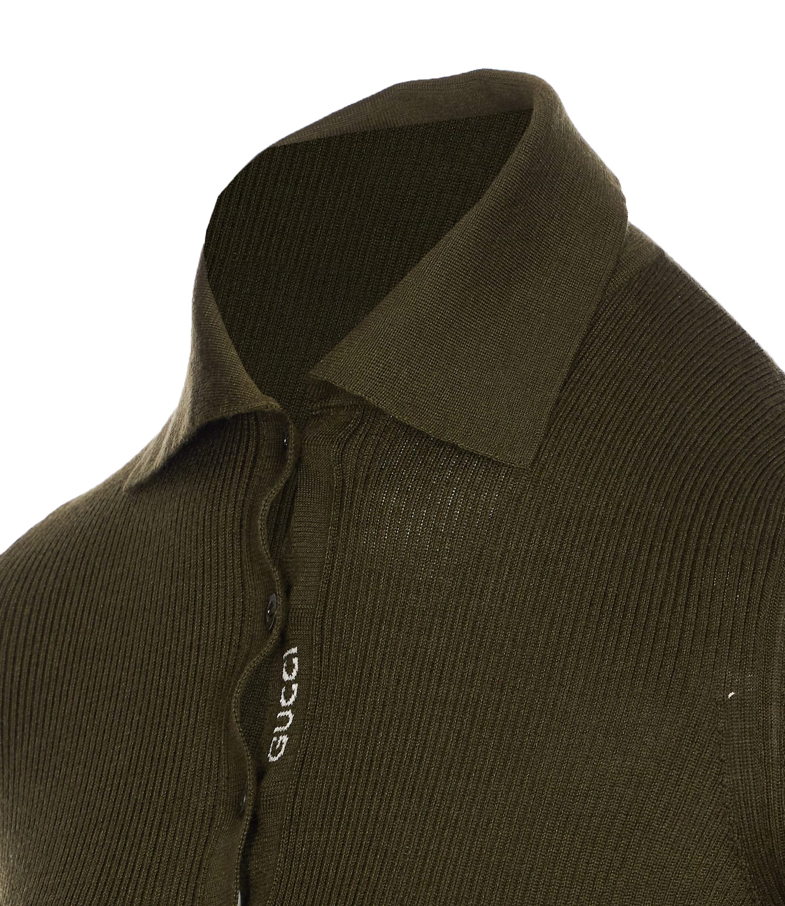 Gucci T-shirts And Polos In Green