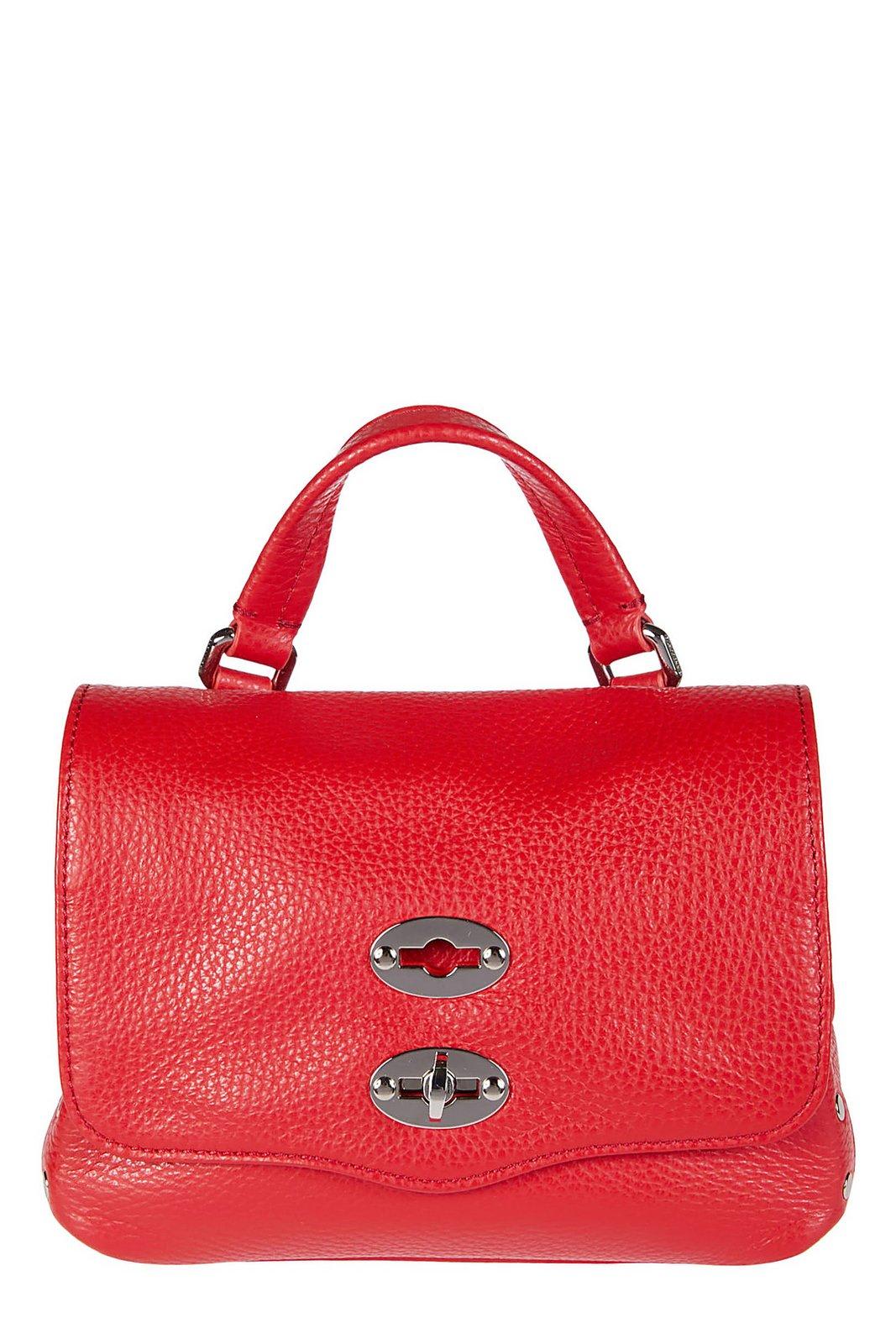 Zanellato Baby Postina Messenger Bag In Rosso