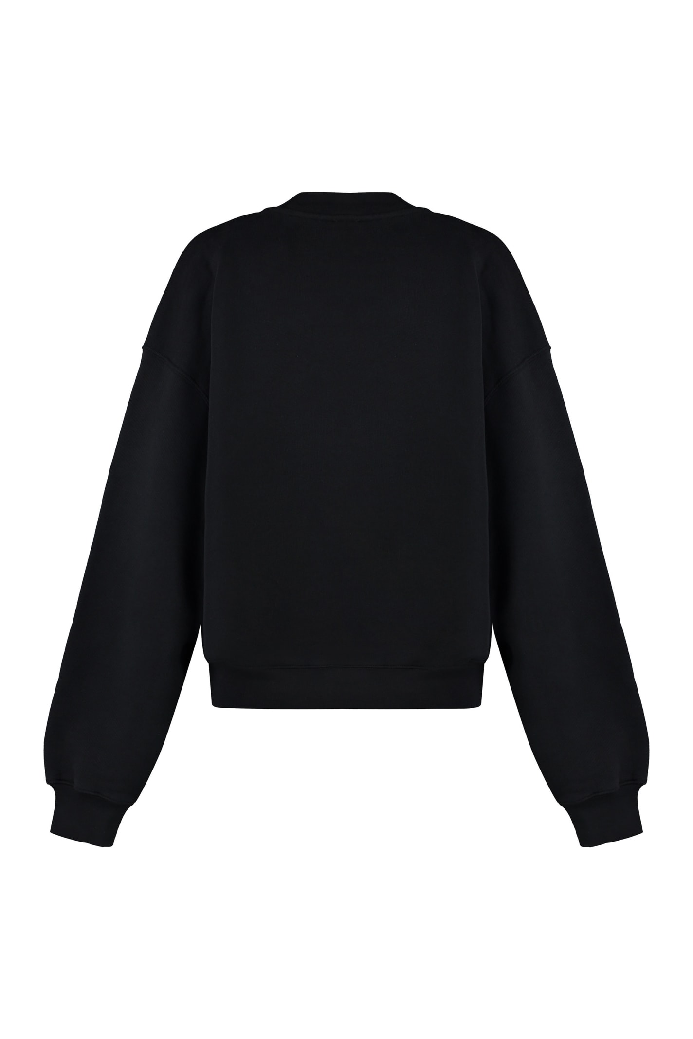 Off-white "oversized Sweatshirt With In Black