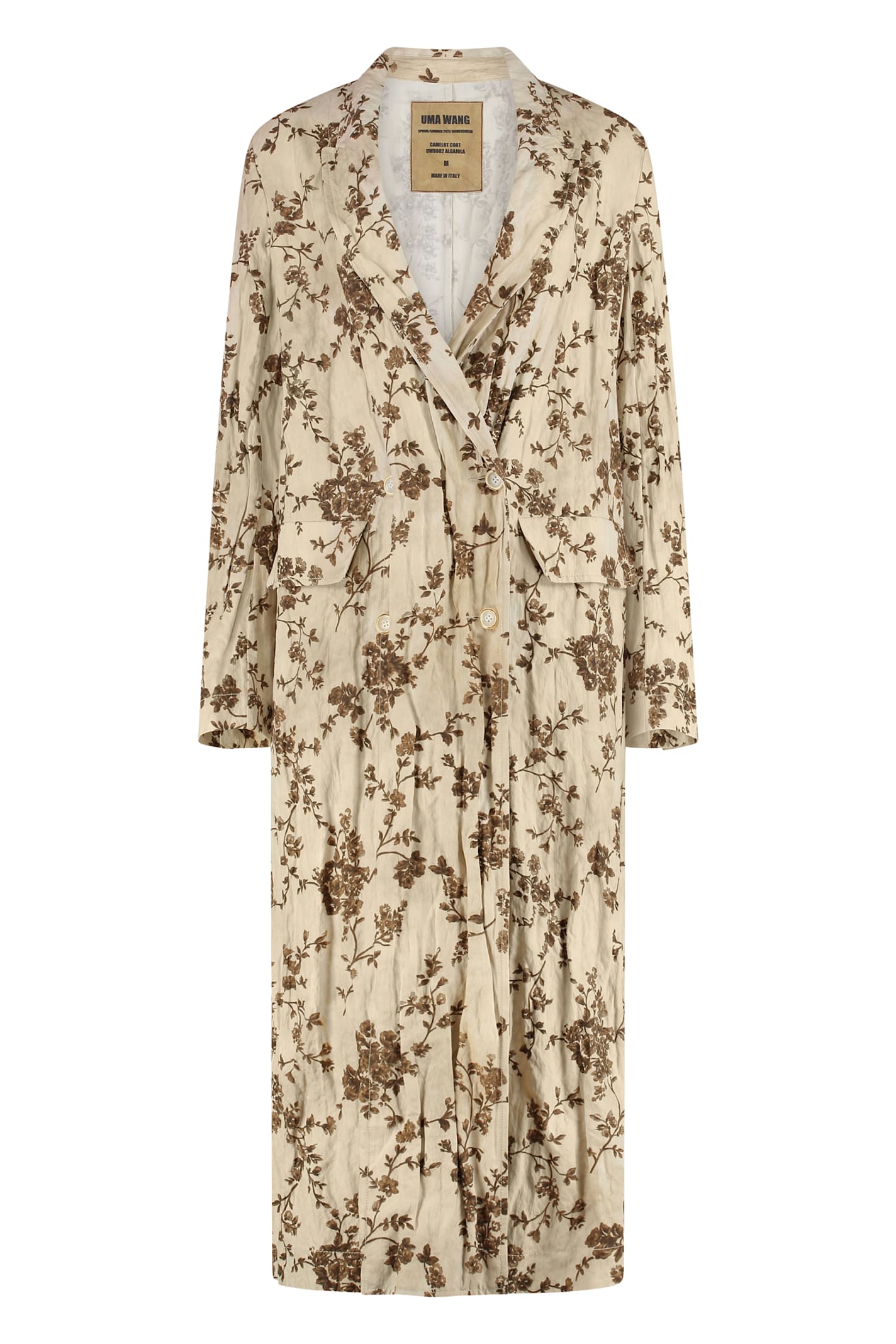 Uma Wang Double-breasted Coat