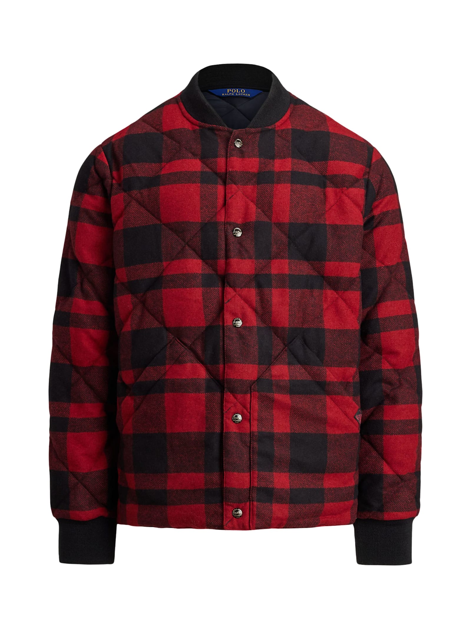 Ralph Lauren Buffalo Check Wool Blend Jacket Ralph Lauren Buffalo Check Wool Blend Jacket