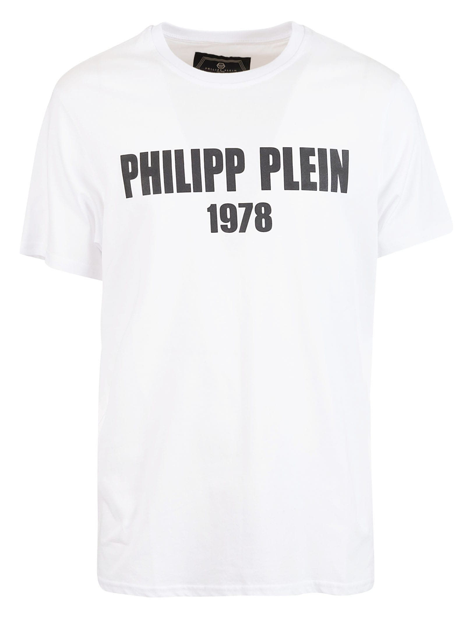 philipp plein white t shirt