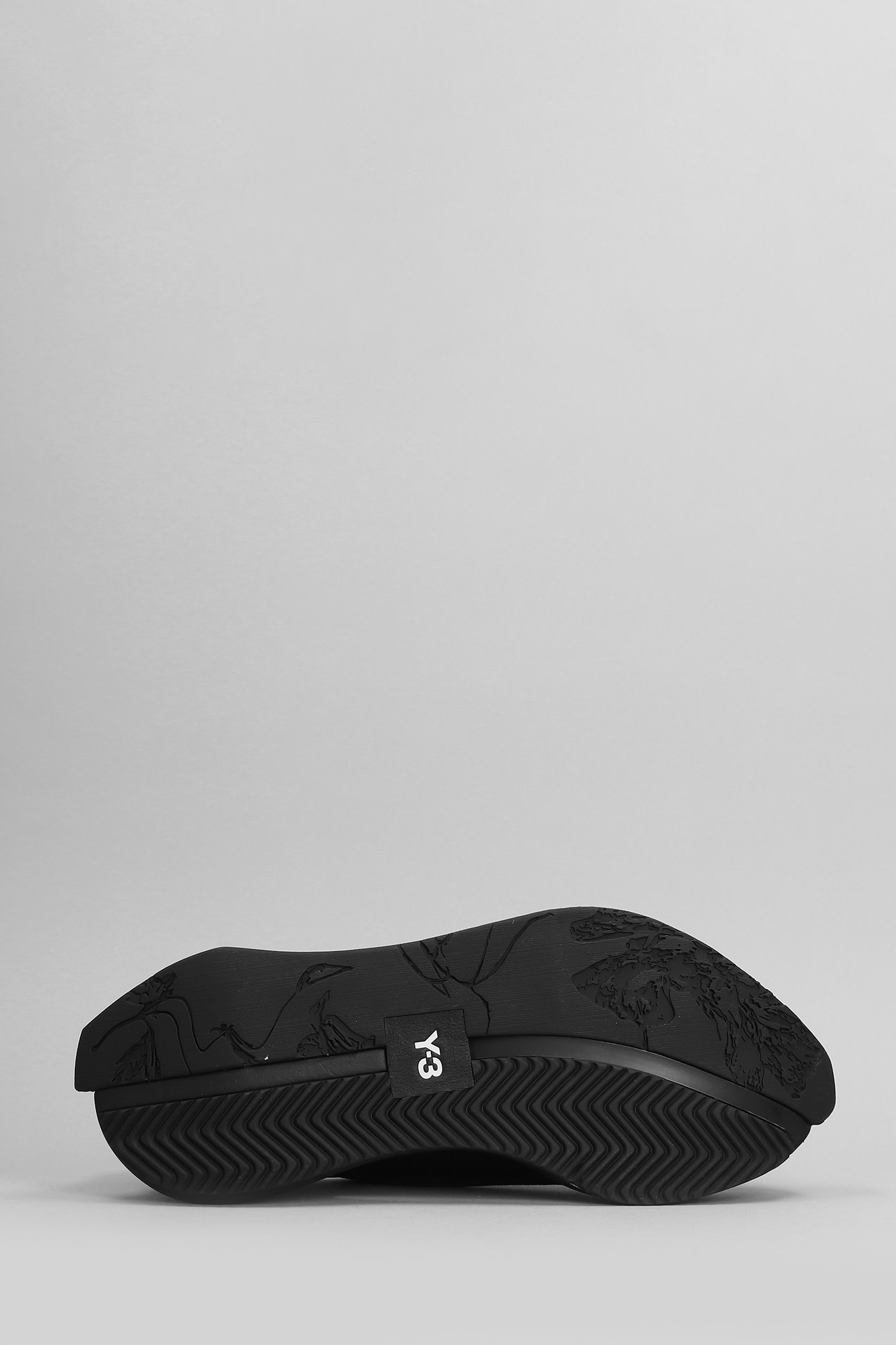 Shop Y-3 S-gendo Run Sneakers In Black Canvas