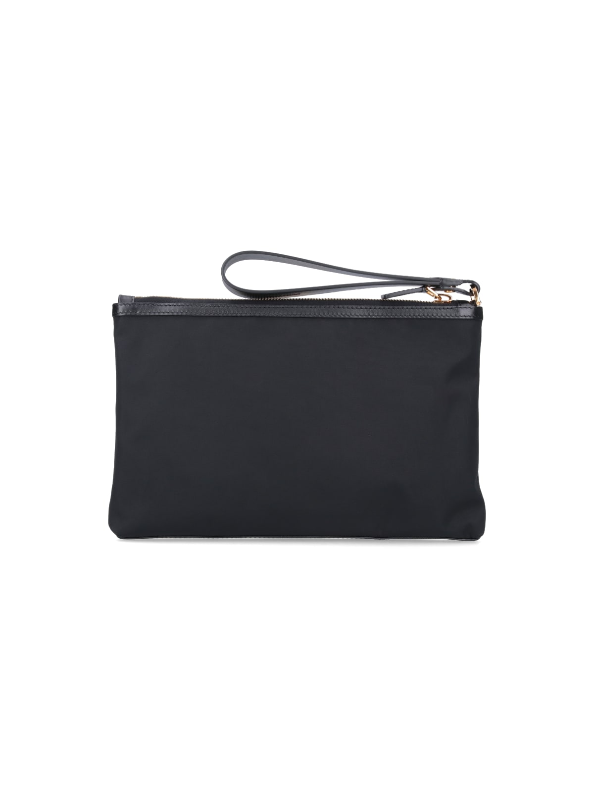 Shop Tom Ford Logo Pouch In Black