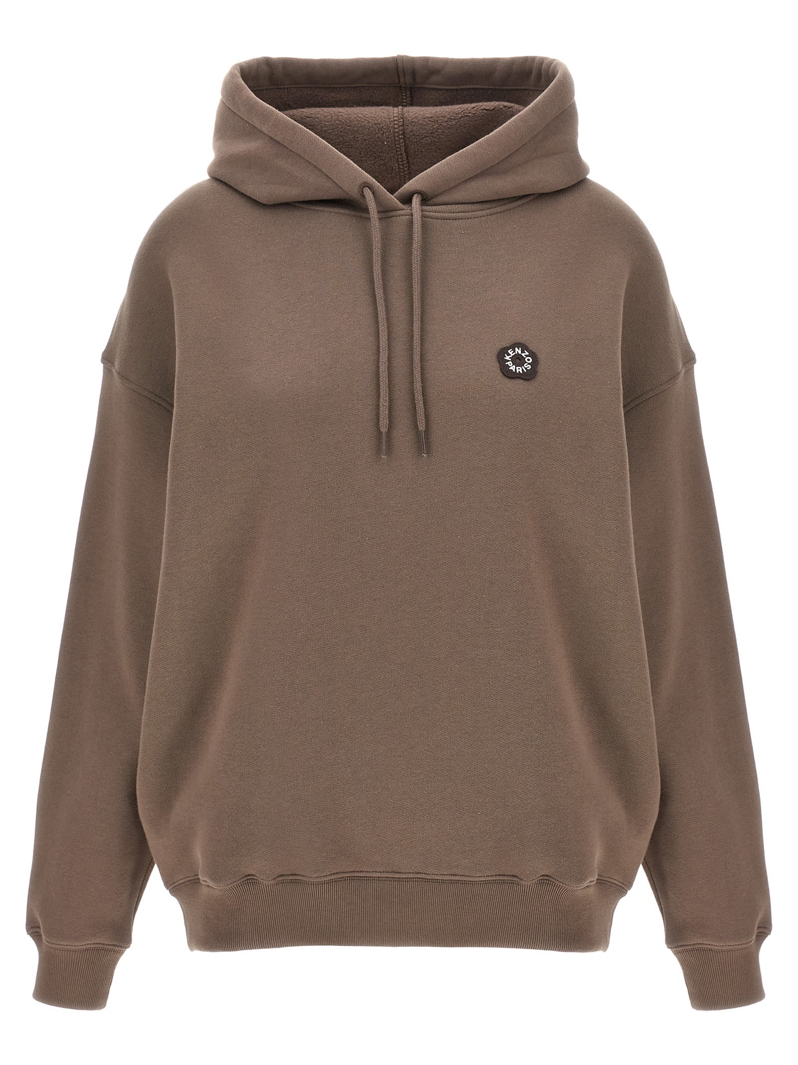 Kenzo Gots Boke Flower 2.0 Sweatshirt Brown In Brown