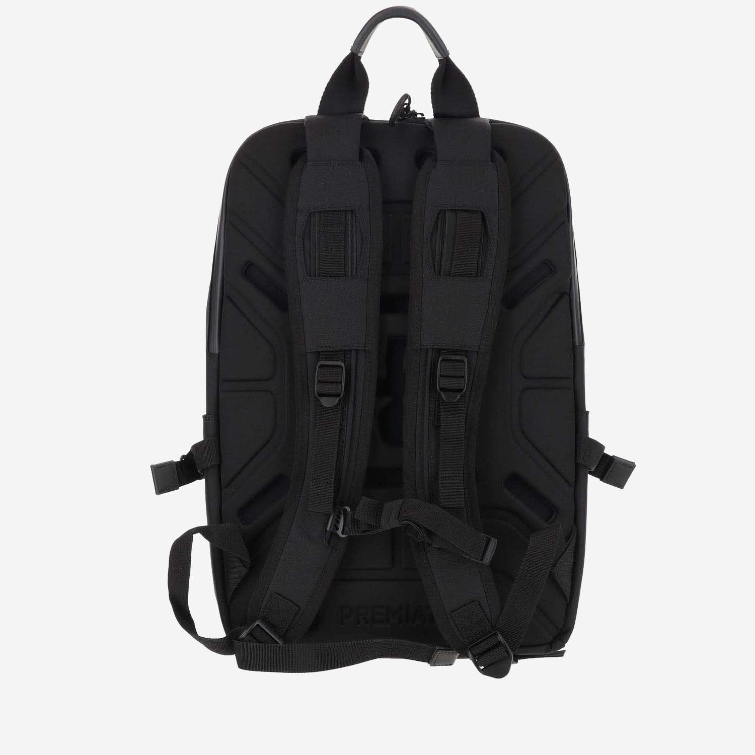 Shop Premiata Nylon Ventura Backpack In Black