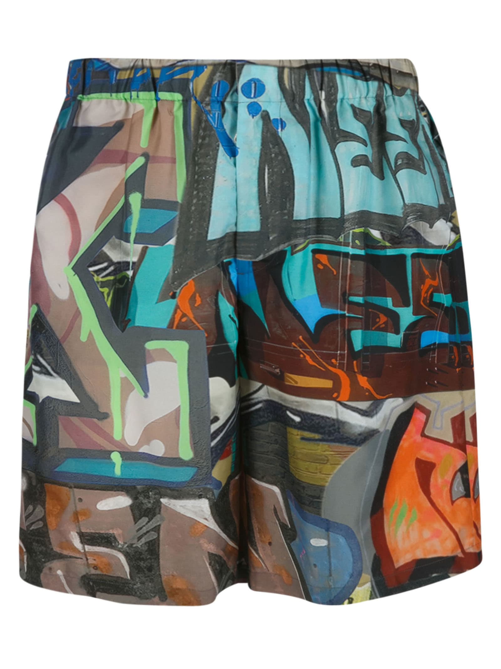 Off-White Neen All-over Lounge Shorts