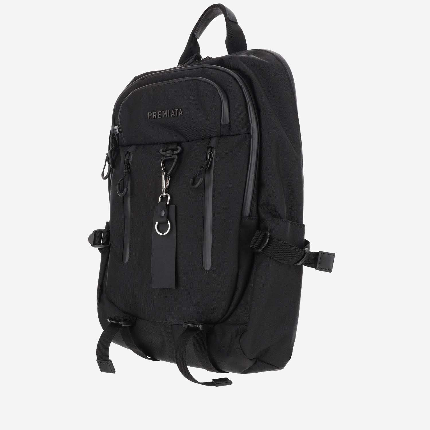 Shop Premiata Nylon Ventura Backpack In Black