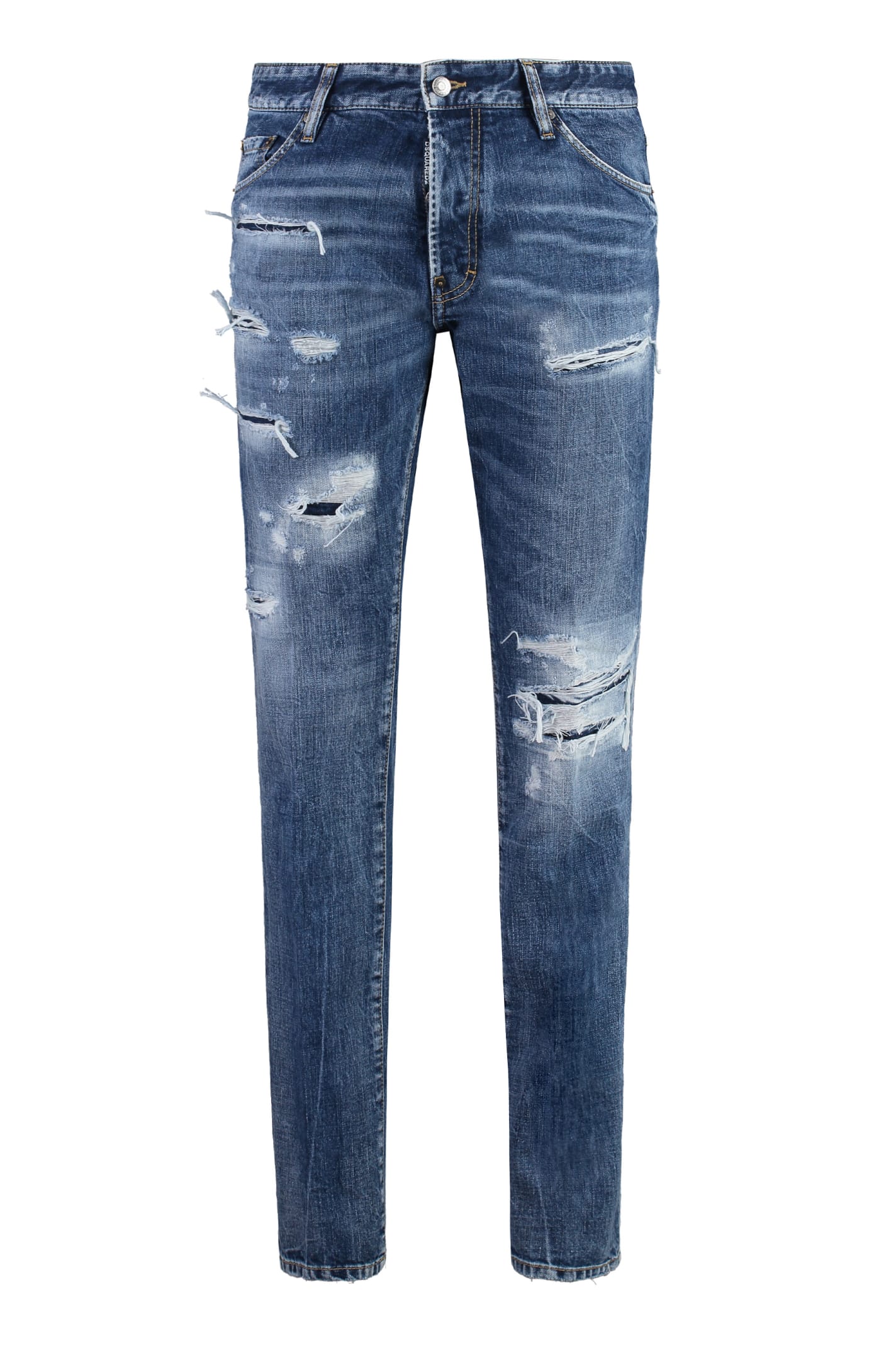 Shop Dsquared2 Cool Guy 5-pocket Jeans In Denim