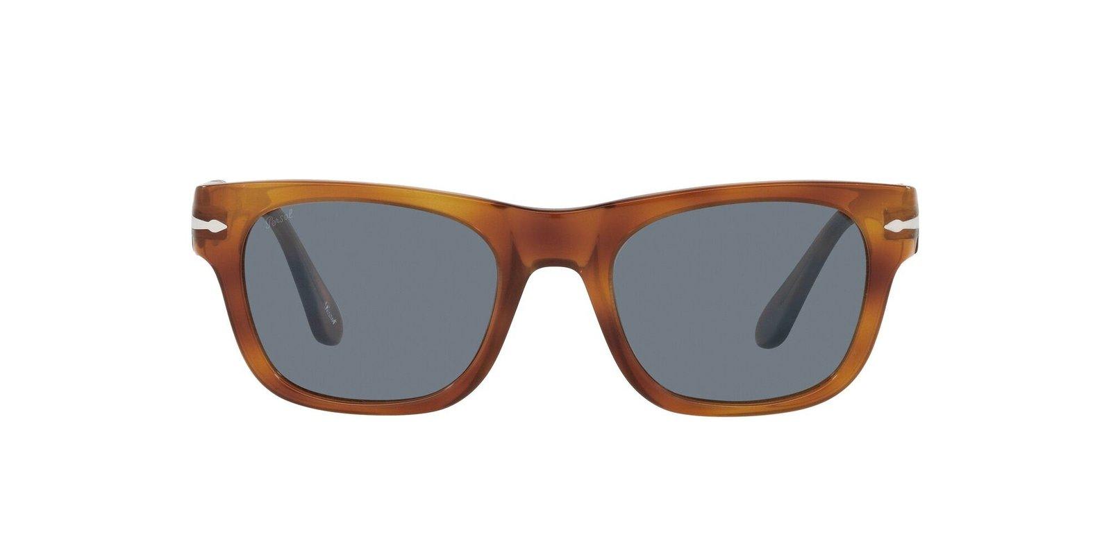 Shop Persol Square Frame Sunglasses In 96/56