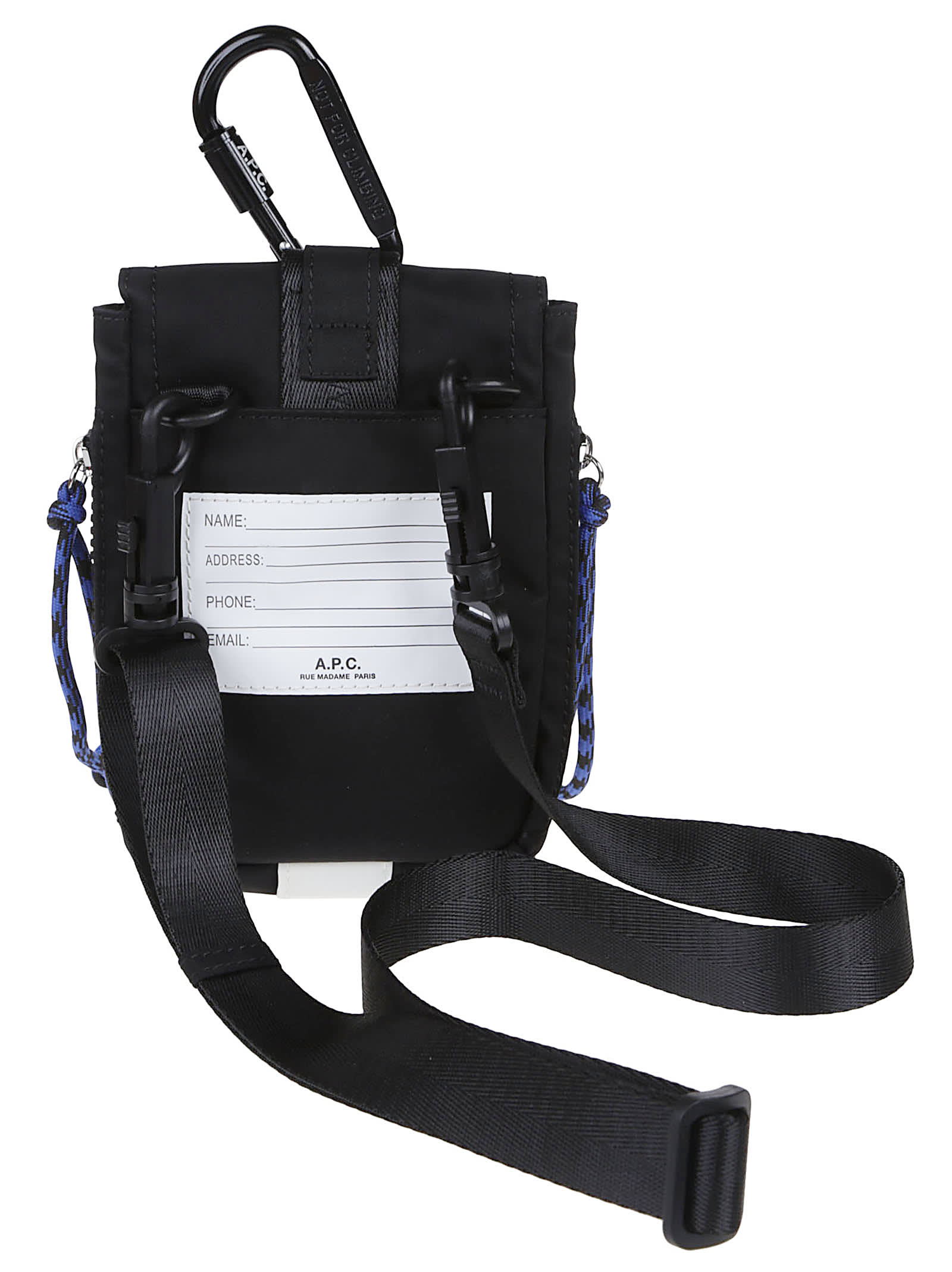 Apc Trek Crossbody Pouch In Black