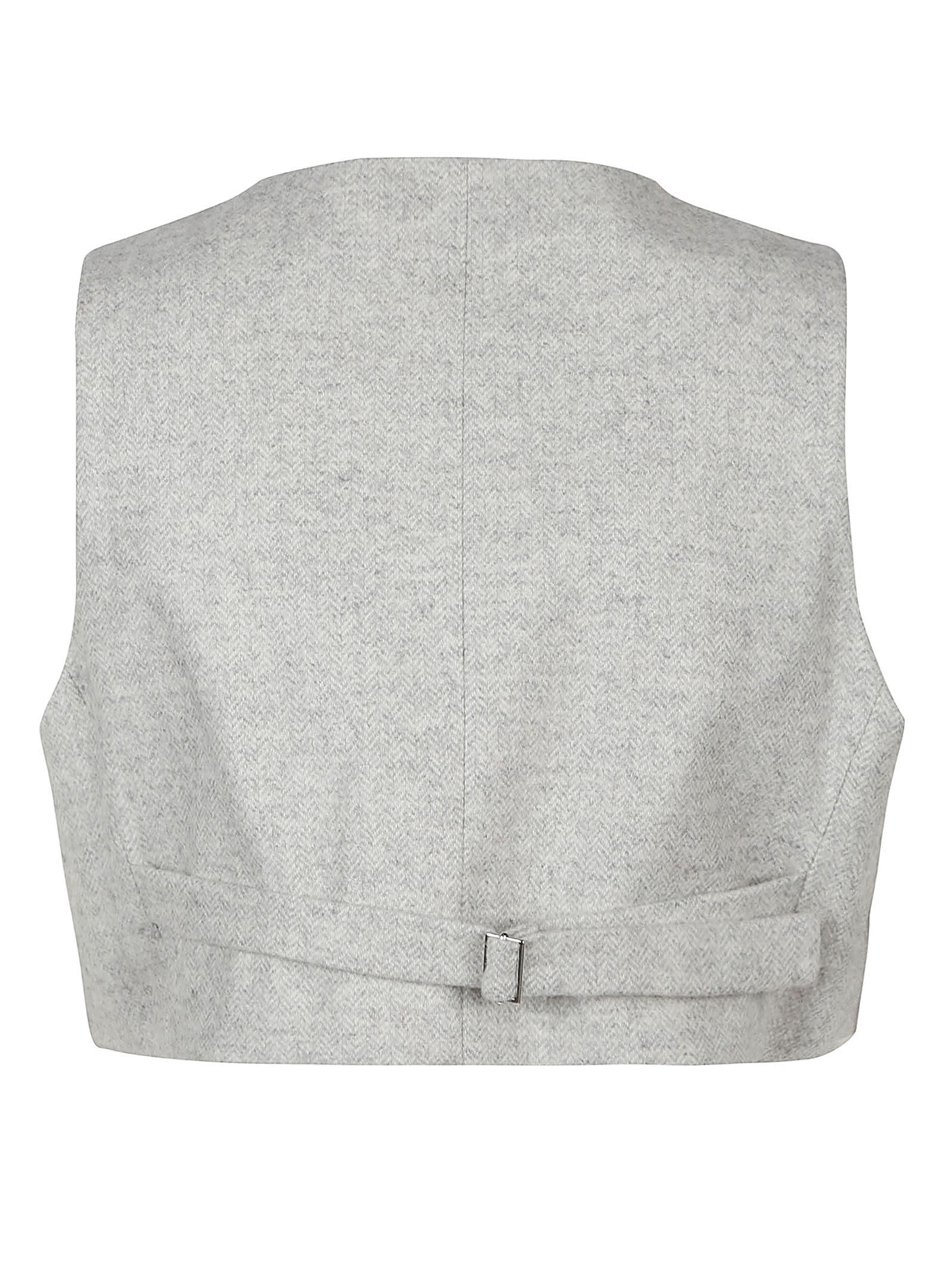 Shop The Andamane Nadine Vest In Light Grey