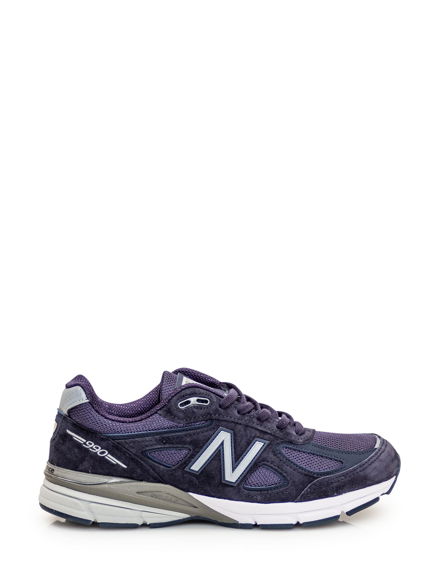 Shop New Balance 990 Sneaker In Navy