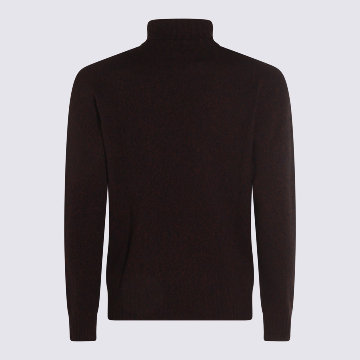 Altea Speckled-knit Sweater In Brown