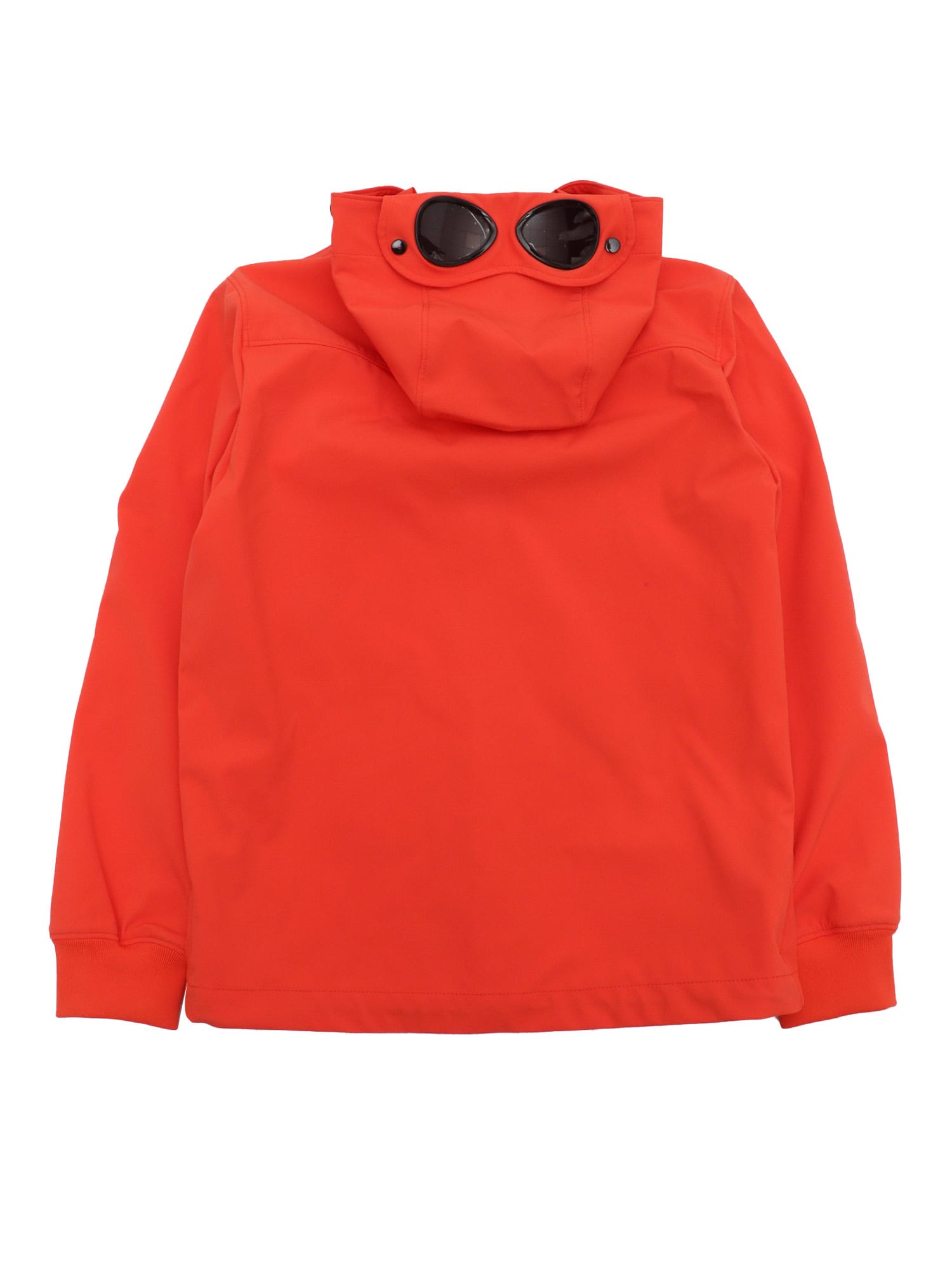 C.p. Company Undersixteen Jacket In Red